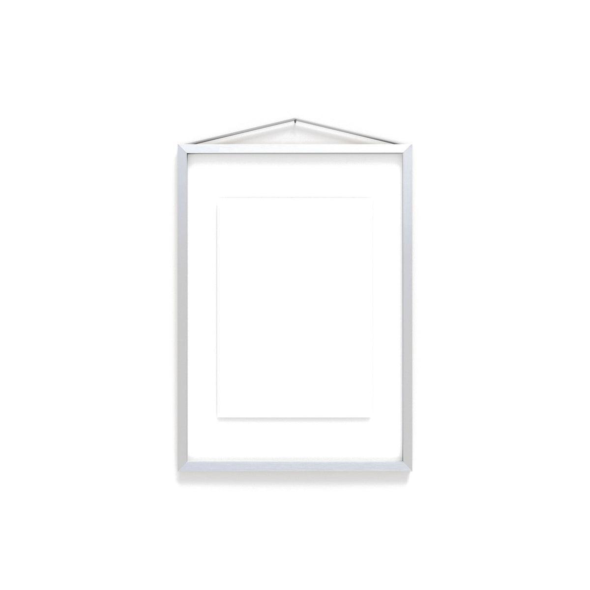 Frame - 29.7 × 42 cm (A3), Brushed Aluminium - Picture Frame - MOEBE