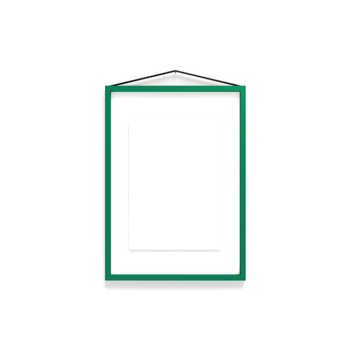 Frame - 29.7 × 42 cm (A3), Electric Green - Picture Frame - MOEBE