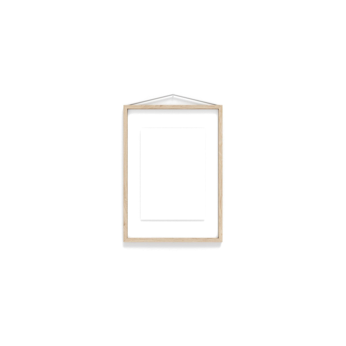 Frame - 14.8 × 21 cm (A5), Ash - Picture Frame - MOEBE