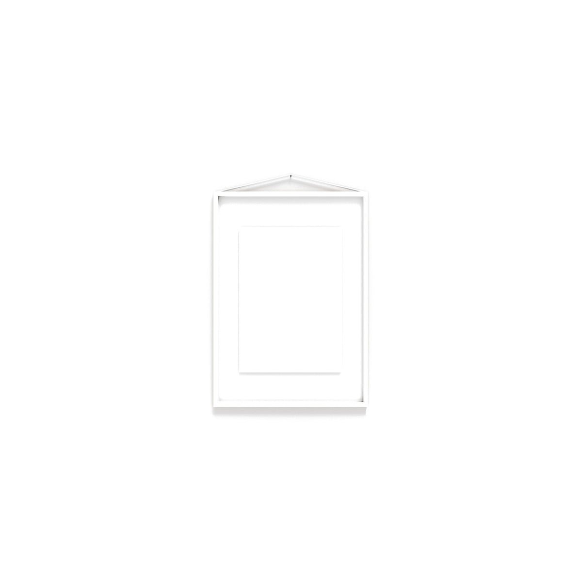 Frame - 14.8 × 21 cm (A5), White - Picture Frame - MOEBE