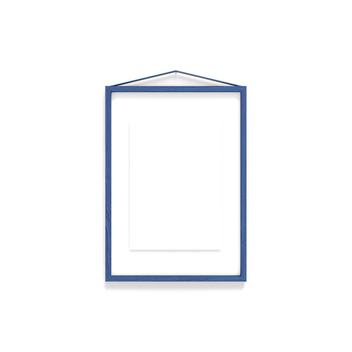 Frame - 29.7 × 42 cm (A3), Blue Stained Birch - Picture Frame - MOEBE