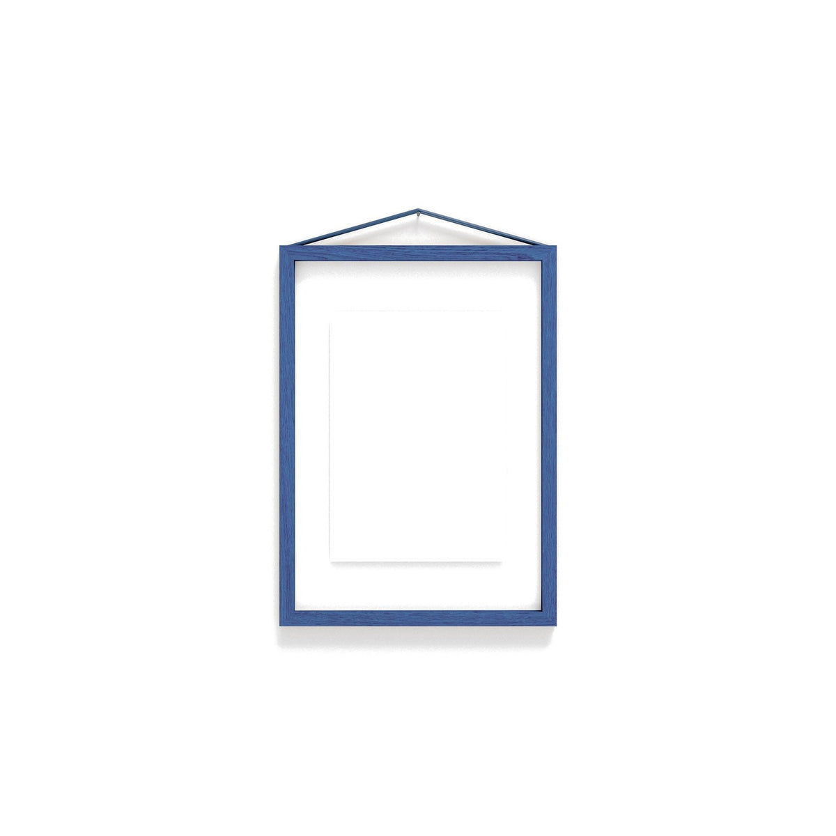 Frame - 21 × 29.7 cm (A4), Blue Stained Birch - Picture Frame - MOEBE