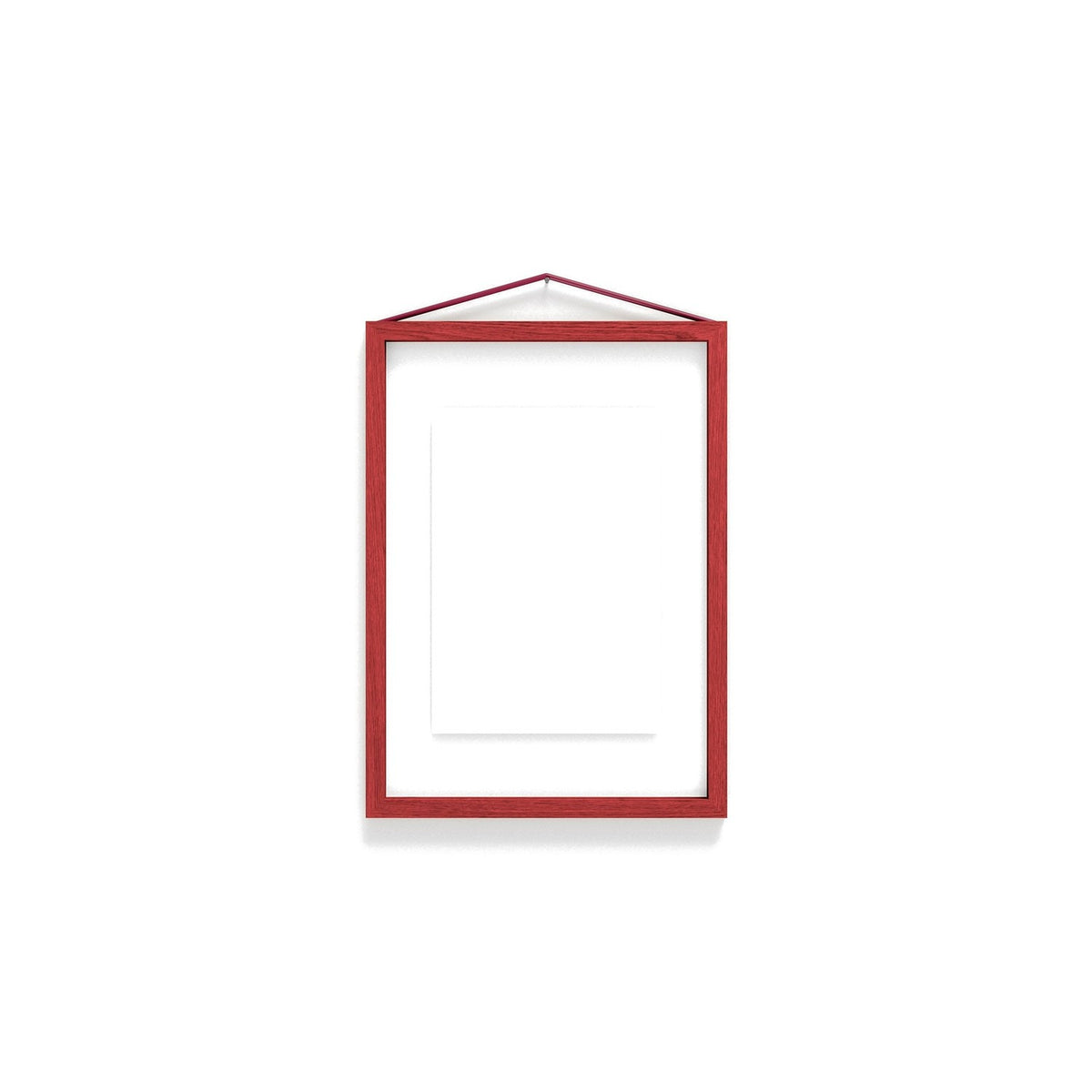 Frame - 21 × 29.7 cm (A4), Red Stained Birch - Picture Frame - MOEBE