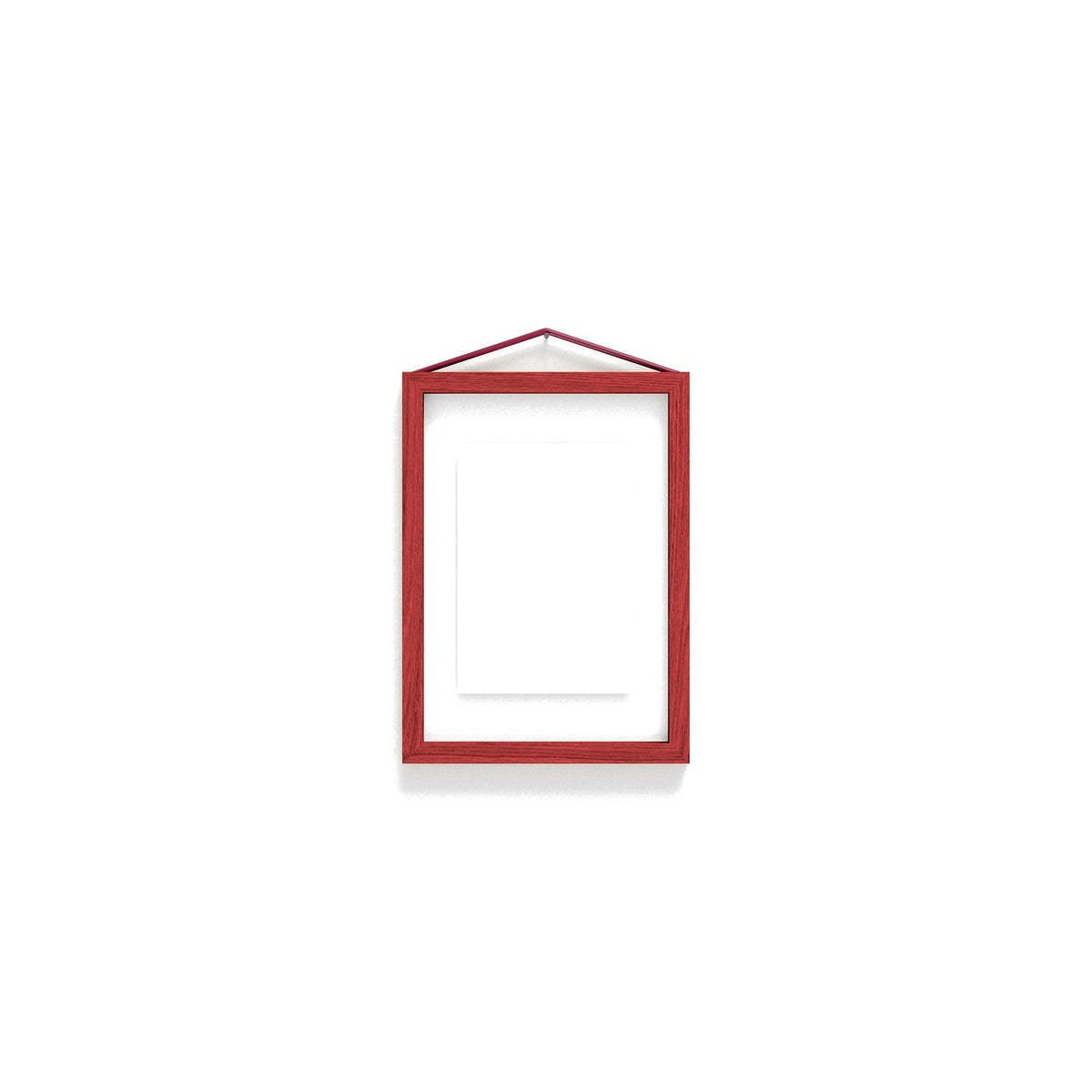 Frame - 14.8 × 21 cm (A5), Red Stained Birch - Picture Frame - MOEBE