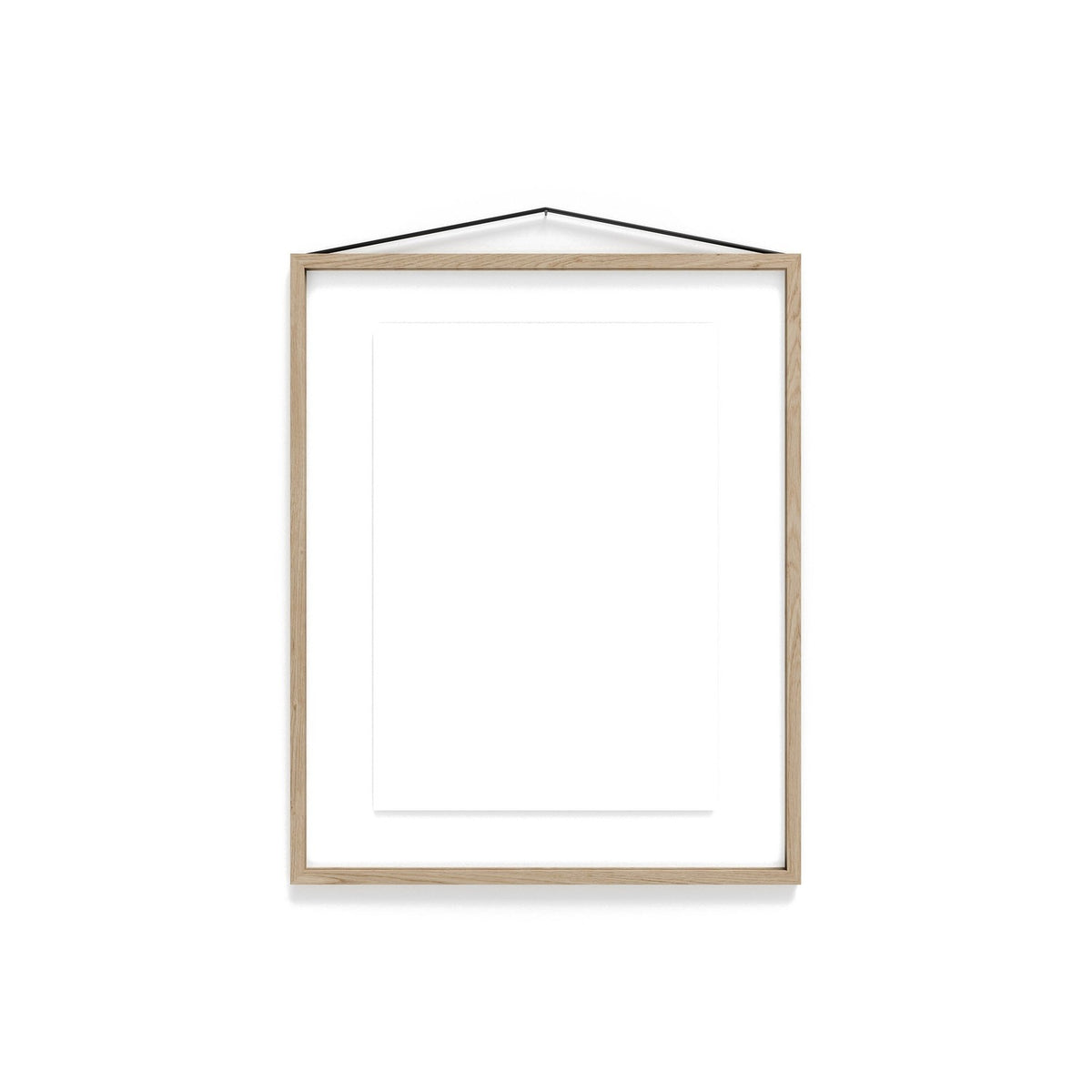 Frame - 40 × 50 cm, Oak - Picture Frame - MOEBE