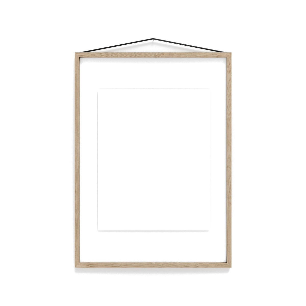 Frame - 50 × 70 cm, Oak - Picture Frame - MOEBE
