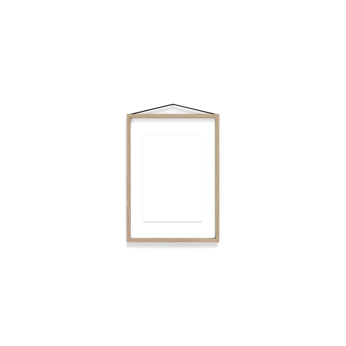 Frame - 14.8 × 21 cm (A5), Oak - Picture Frame - MOEBE