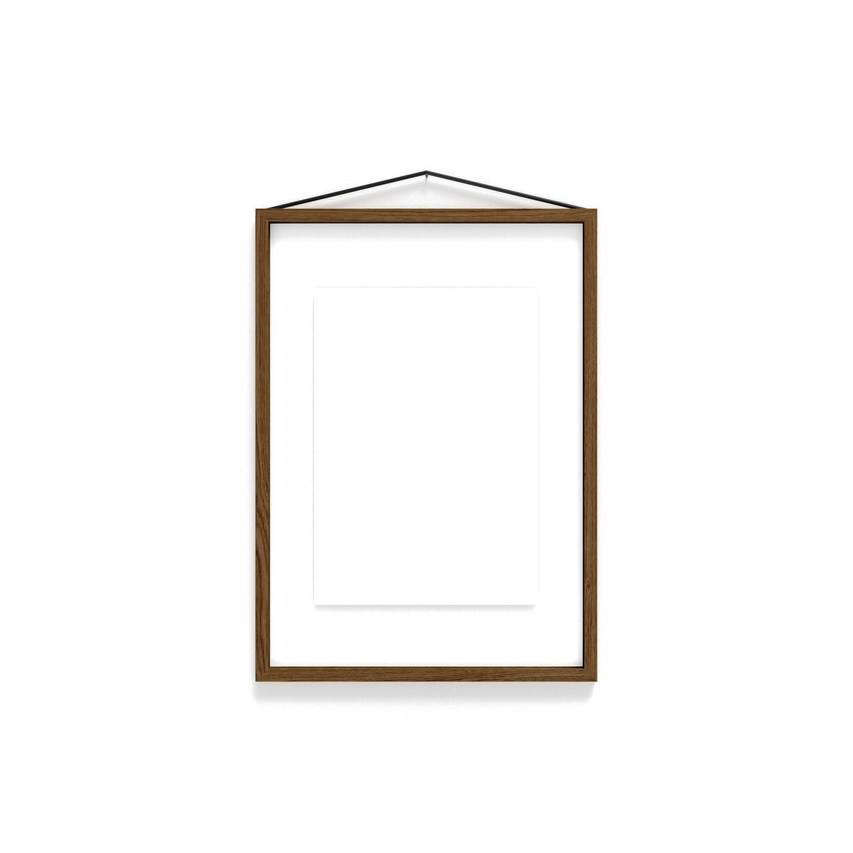 Frame - 29.7 × 42 cm (A3), Smoked Oak - Picture Frame - MOEBE