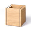 Oak / Stainless Steel