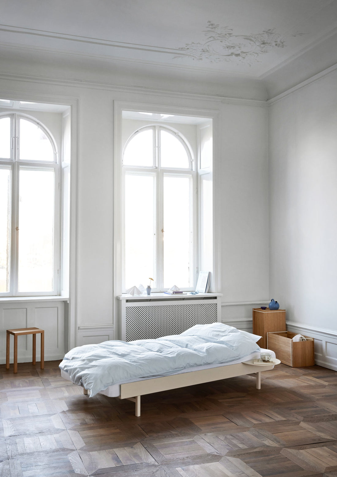 Moebe Bed 90cm – Low