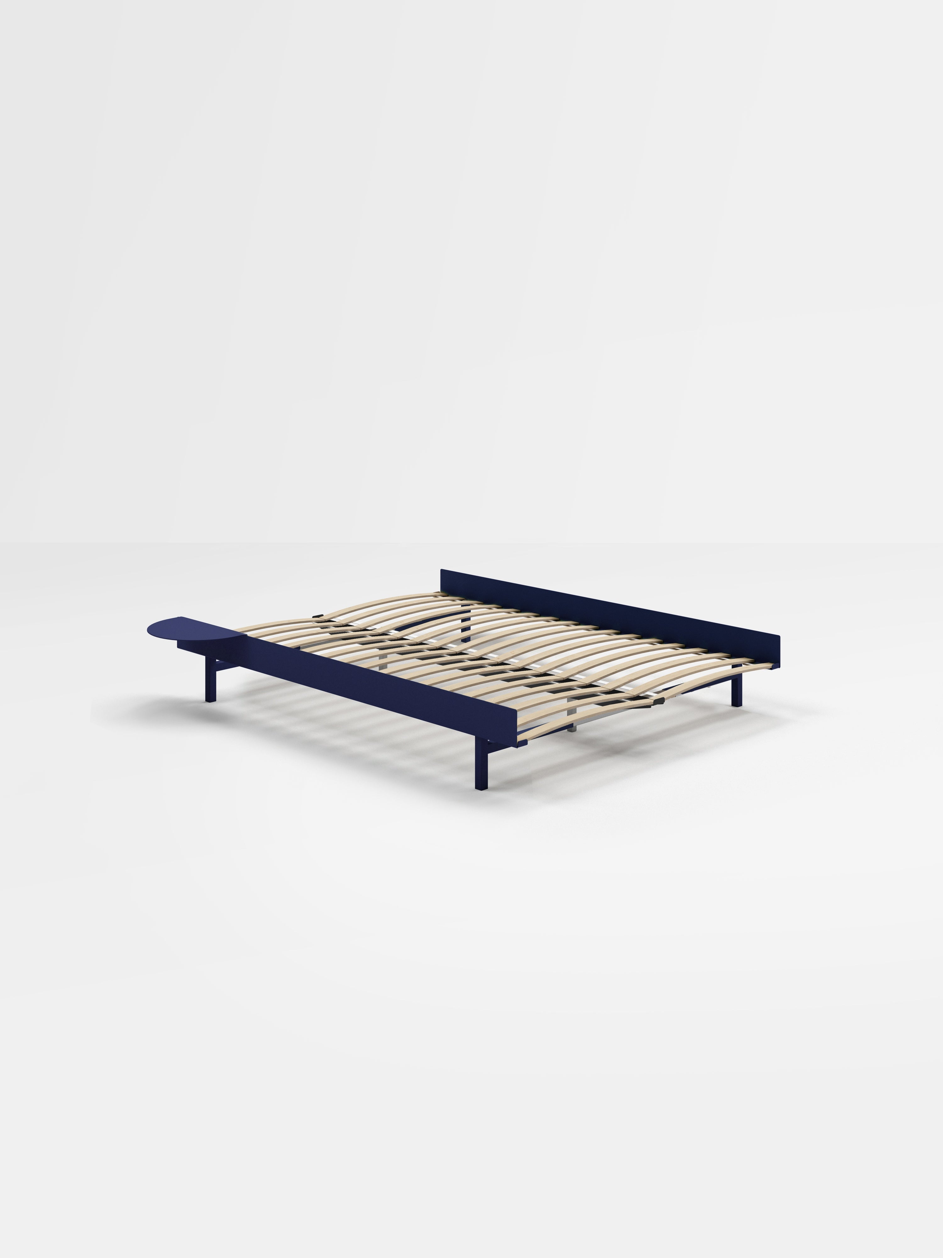Moebe Extandable Bed 90-180cm – Low