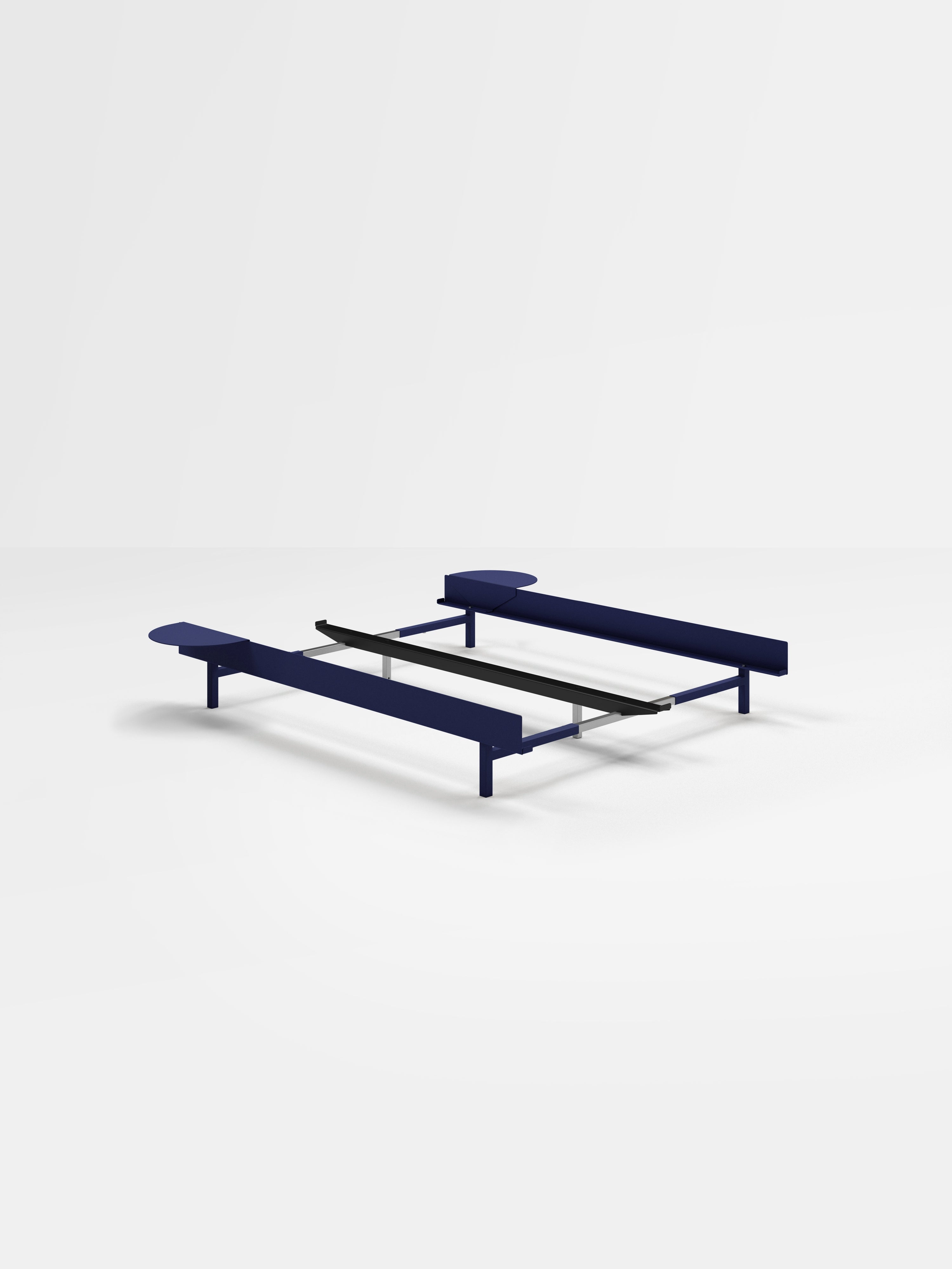 Moebe Extandable Bed 90-180cm – Low