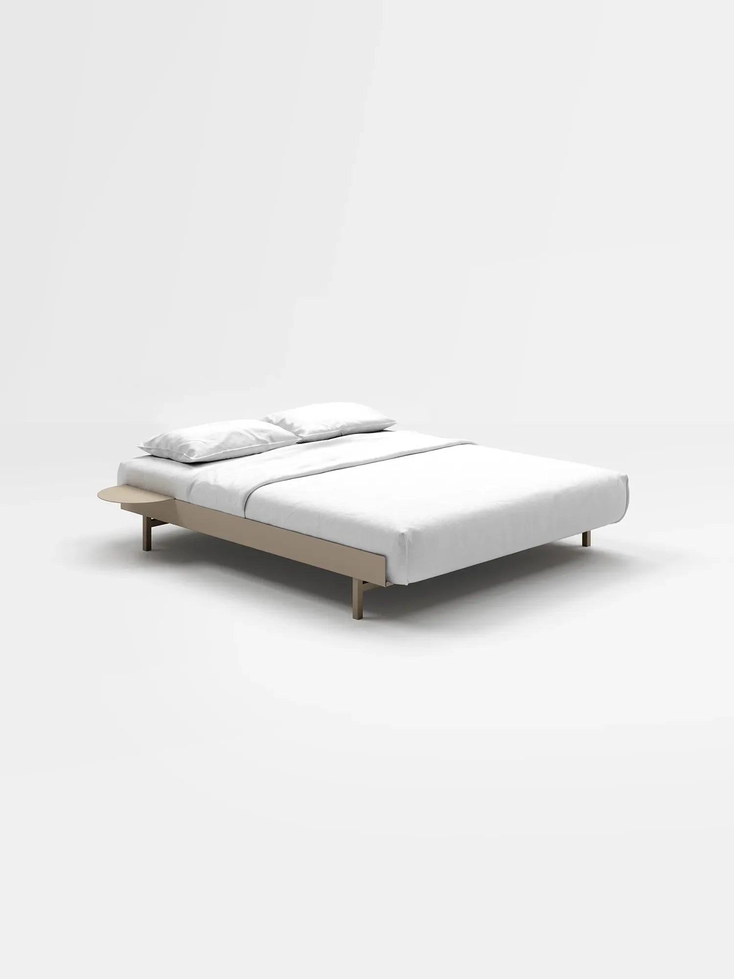 Moebe Extandable Bed 90-180cm – Low