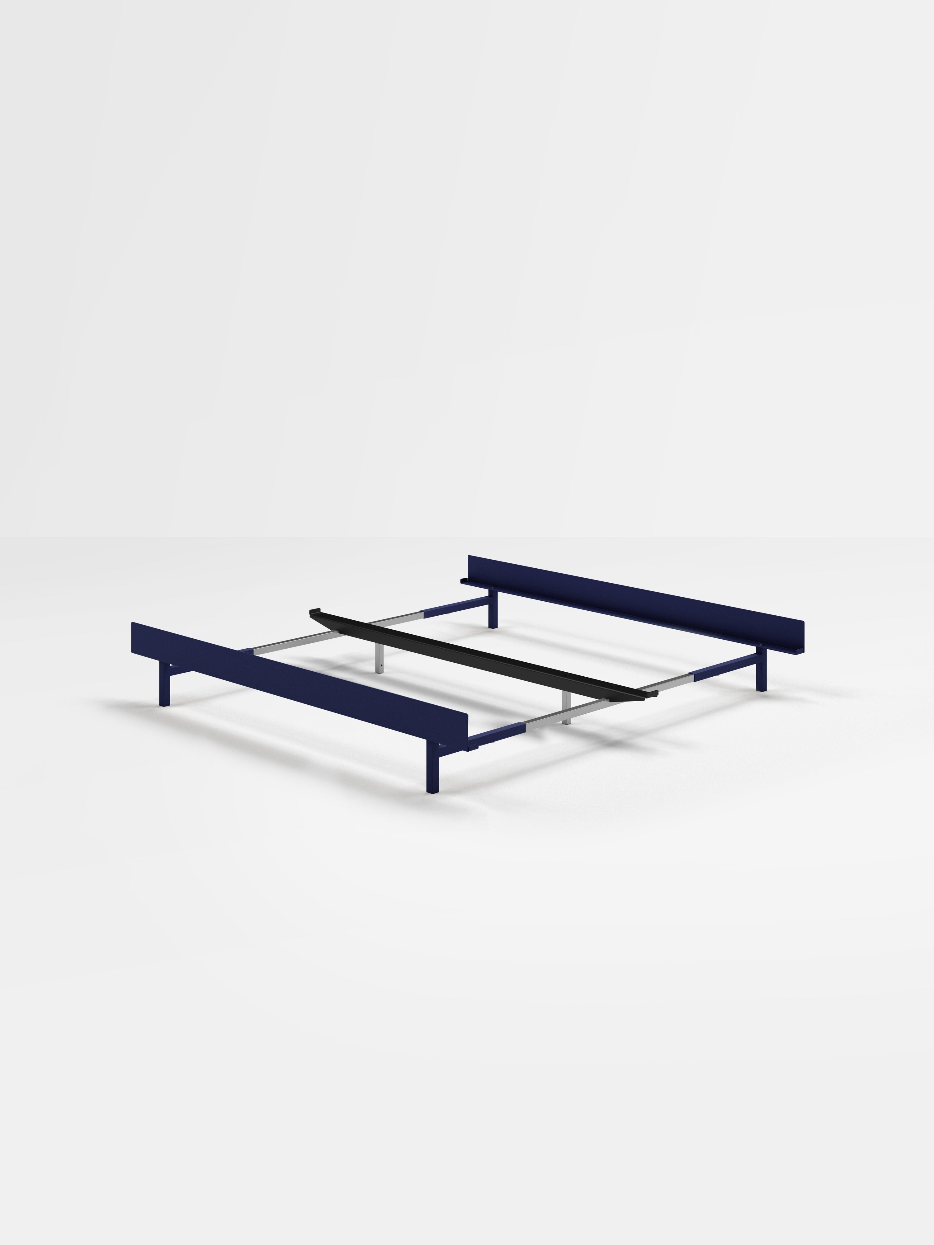 Moebe Extandable Bed 90-180cm – Low