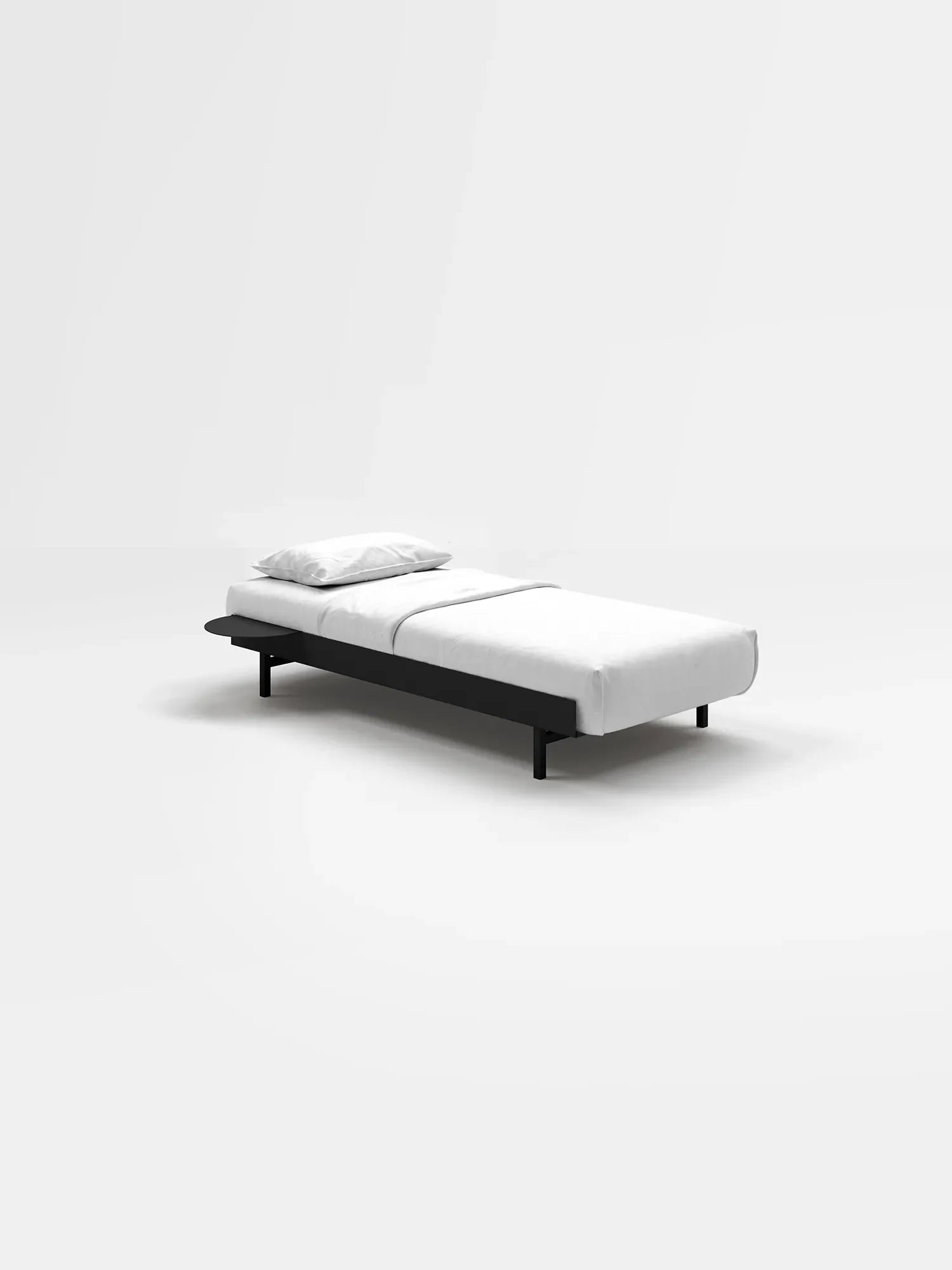 Moebe Bed 90cm – Low