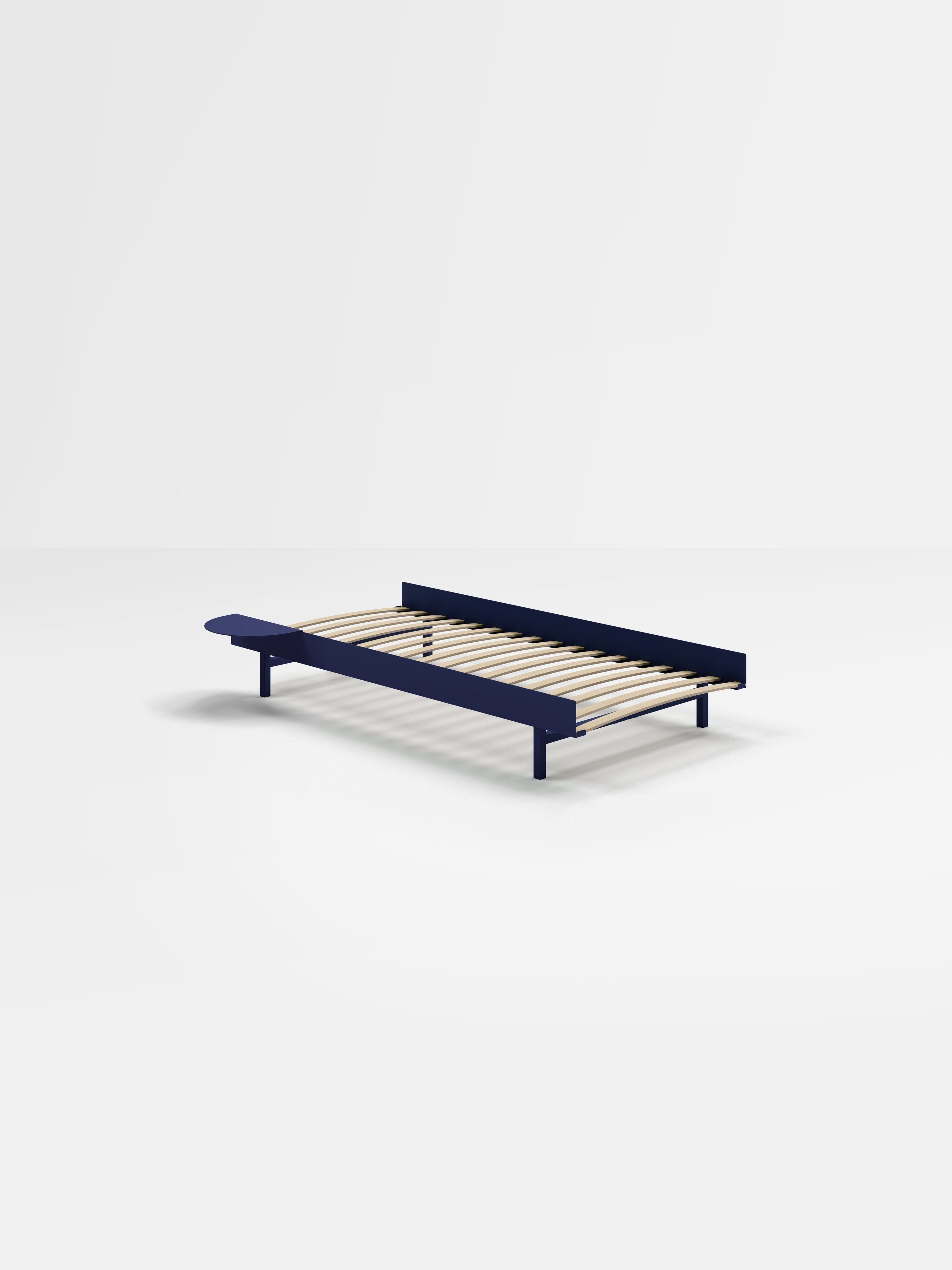 Moebe Bed 90cm – Low