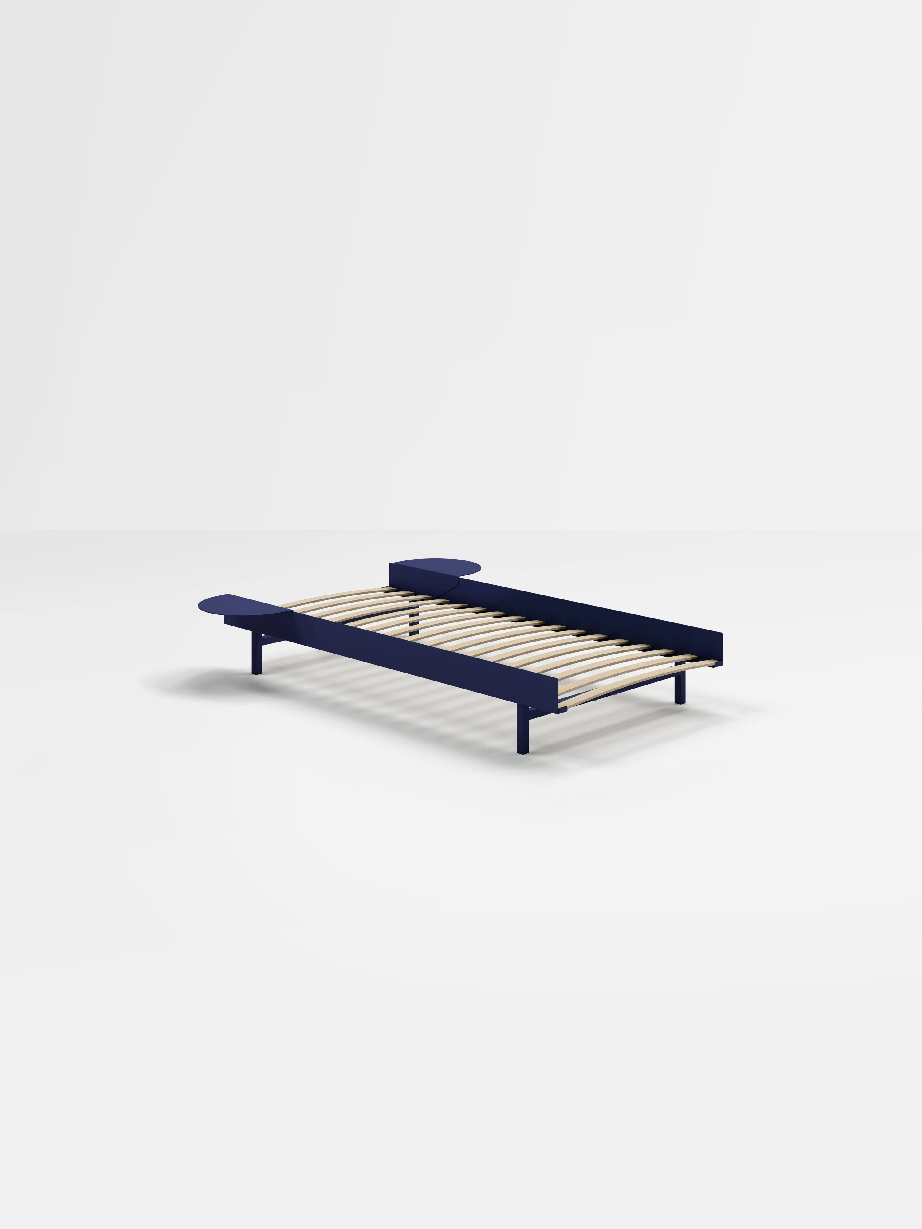 Moebe Bed 90cm – Low