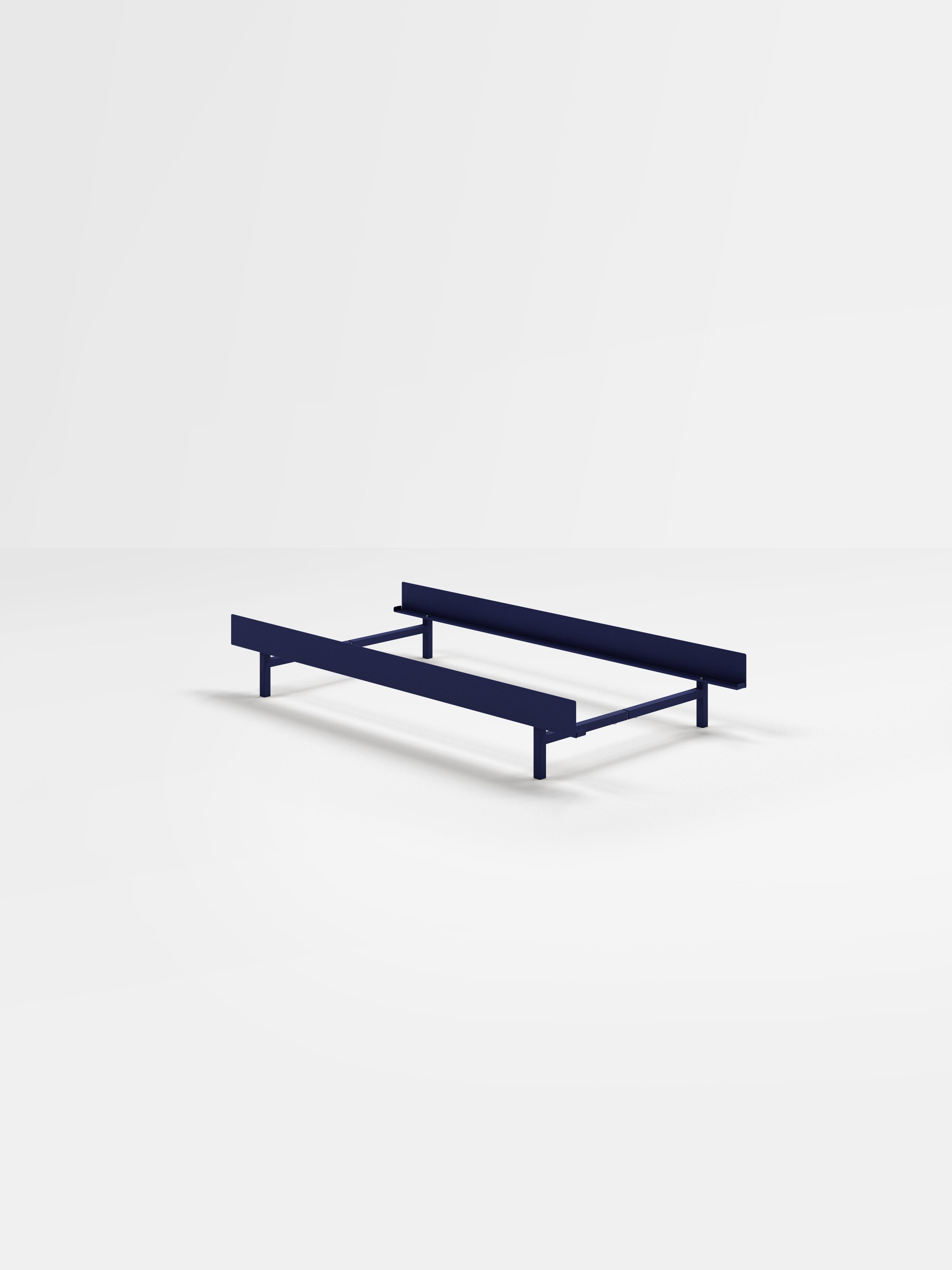 Moebe Bed 90cm – Low