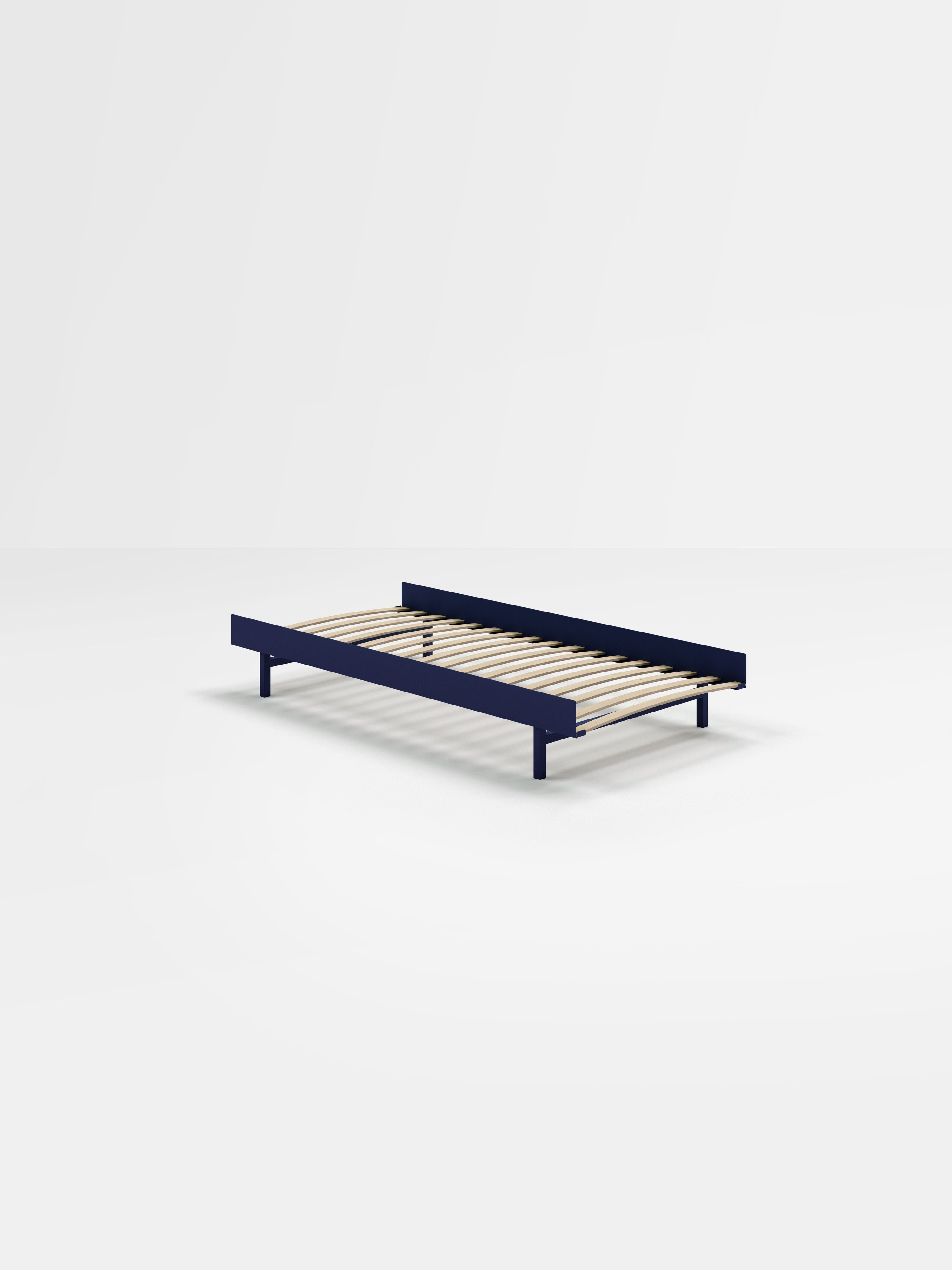 Moebe Bed 90cm – Low