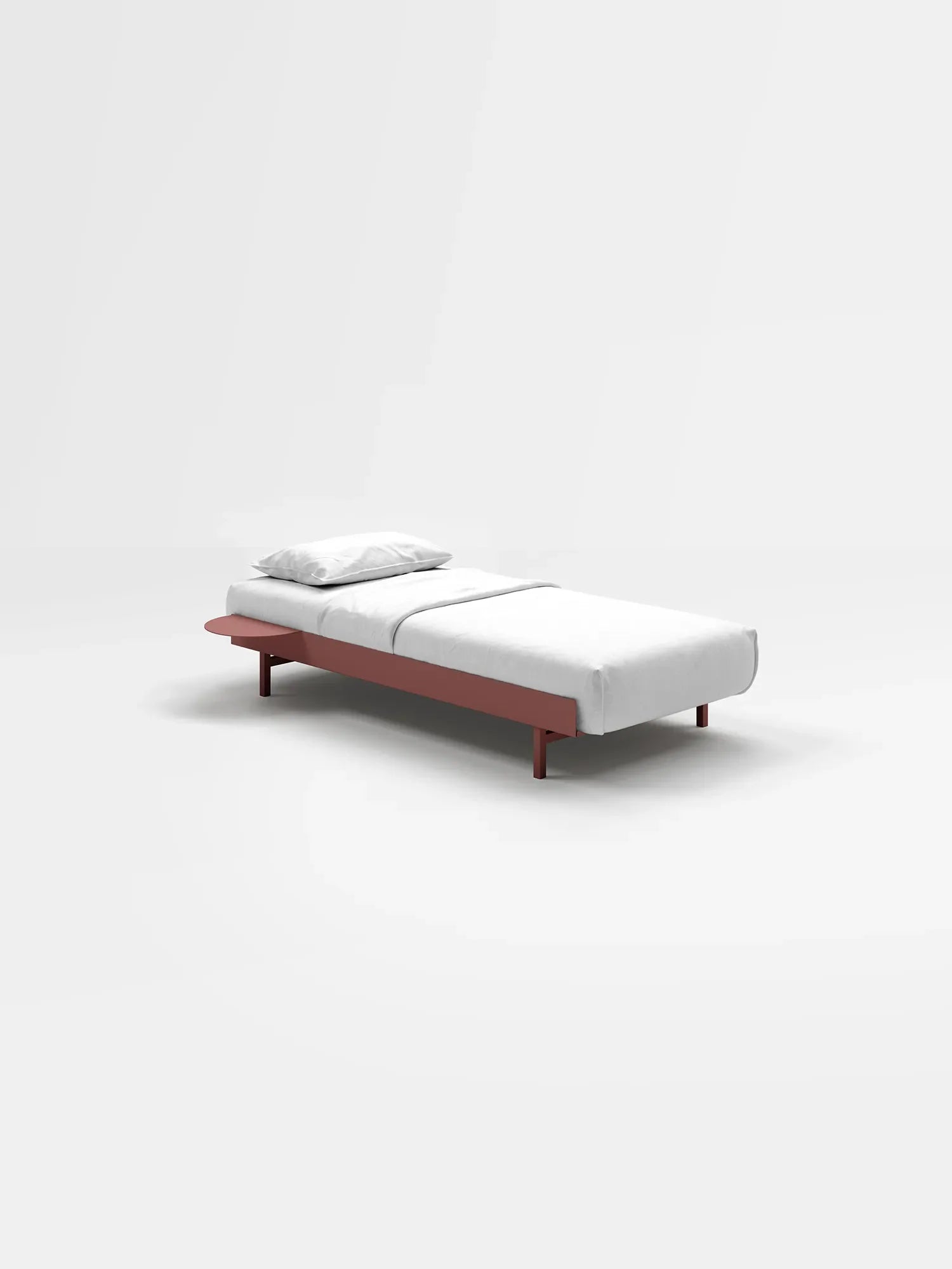Moebe Bed 90cm – Low