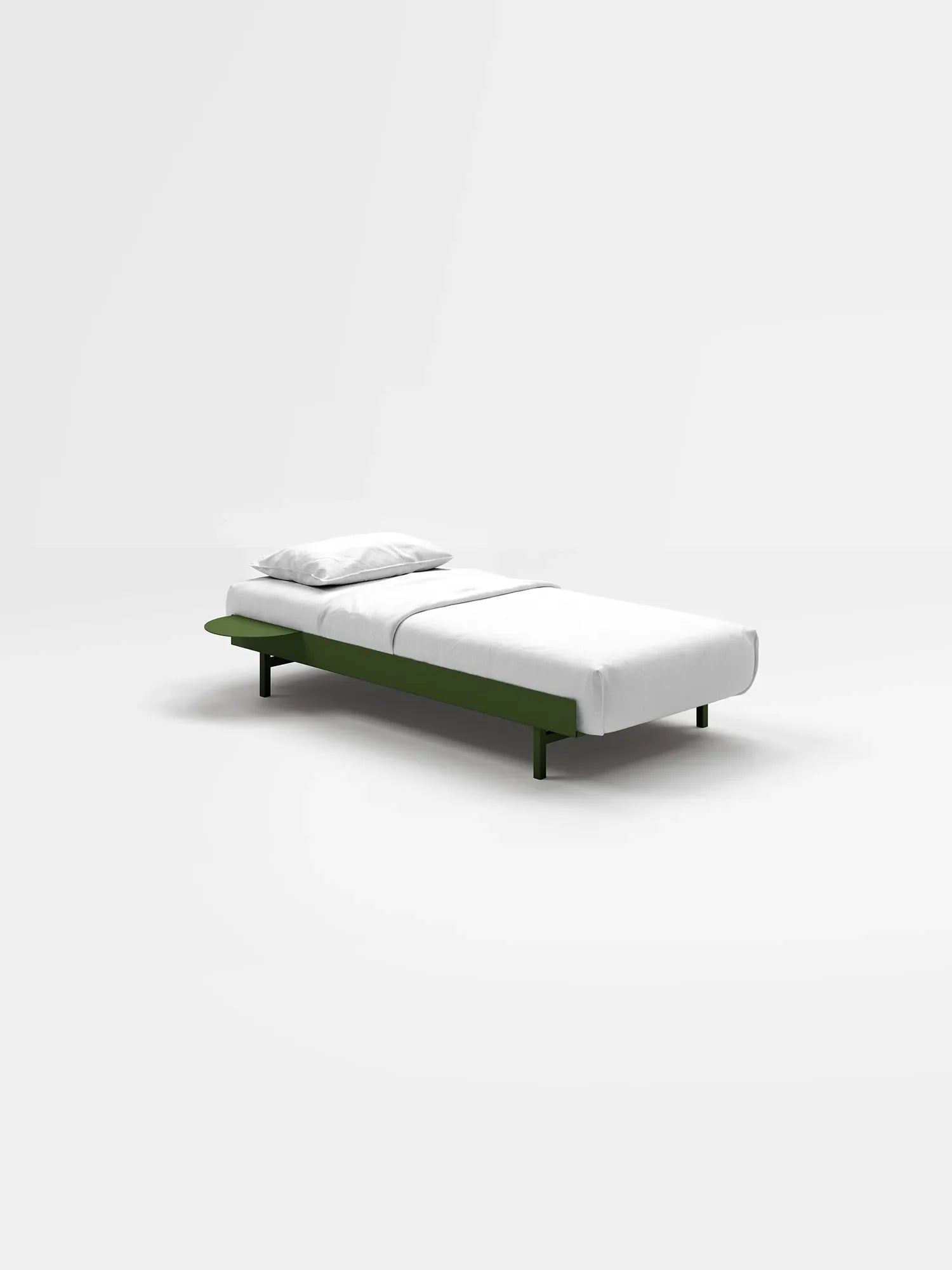 Moebe Bed 90cm – Low