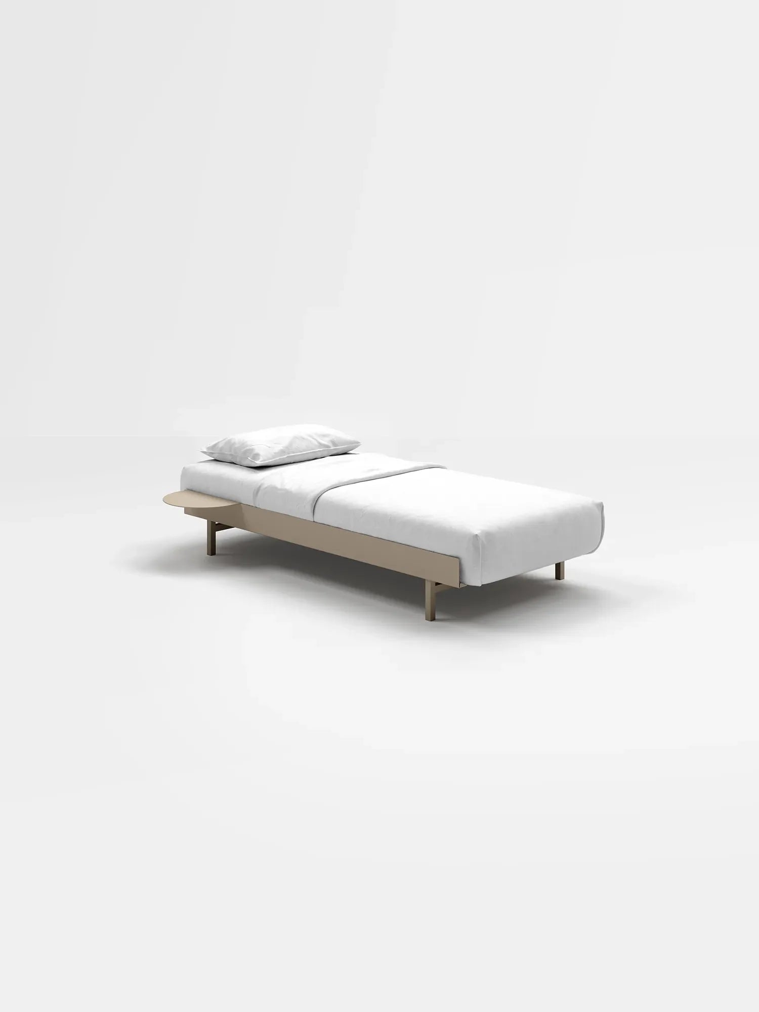 Moebe Bed 90cm – Low
