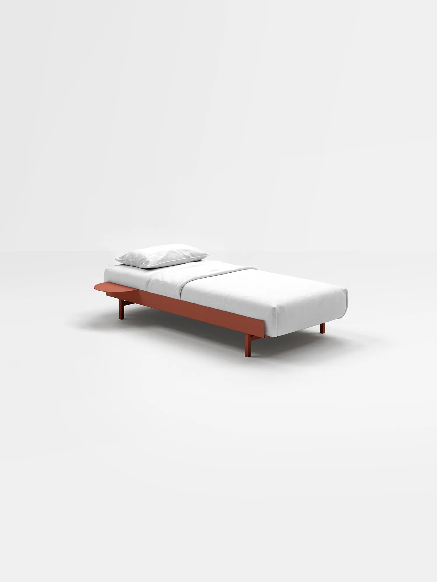 Moebe Bed 90cm – Low