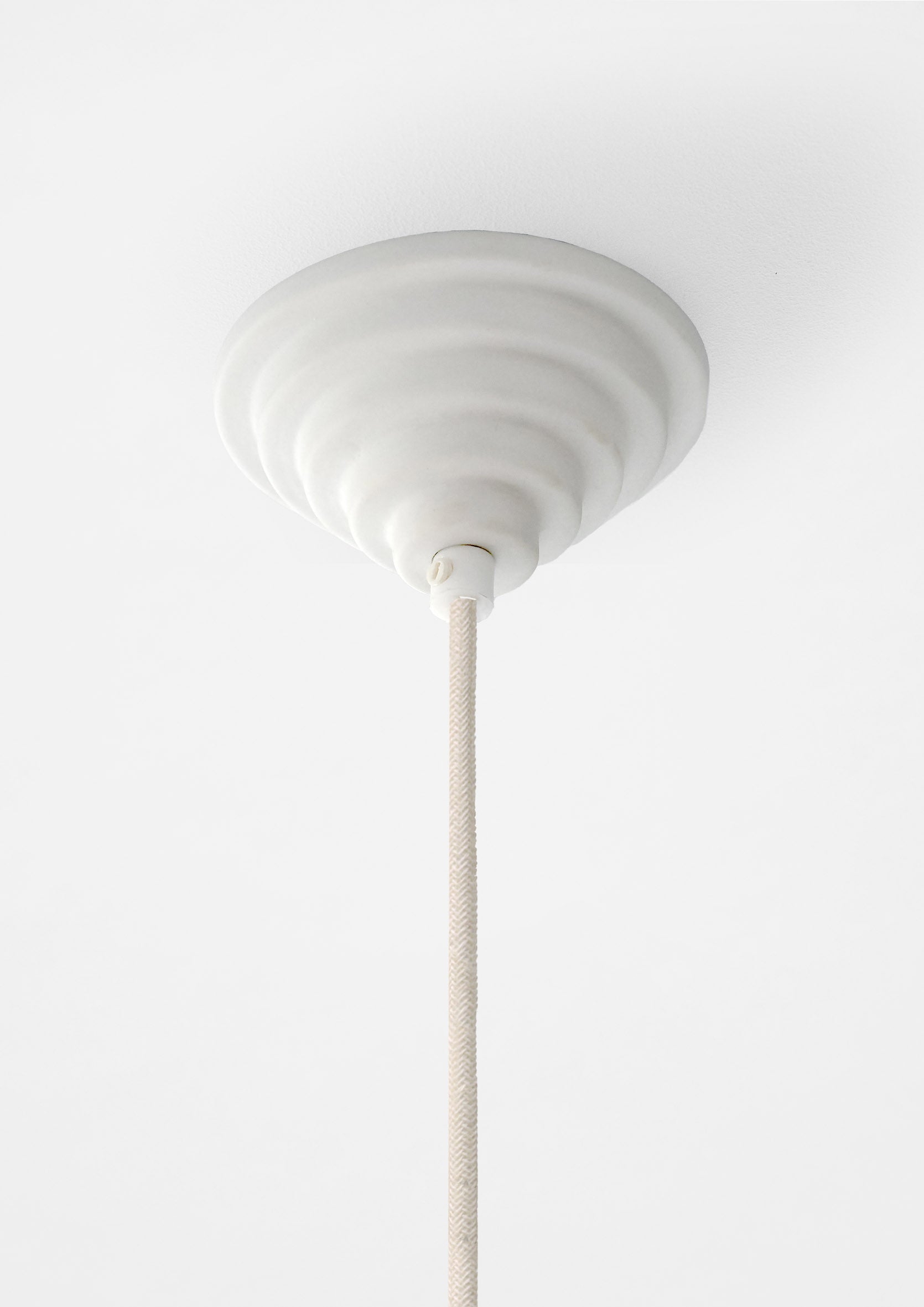 Ceramic Ceiling Rose Deckenbaldachin