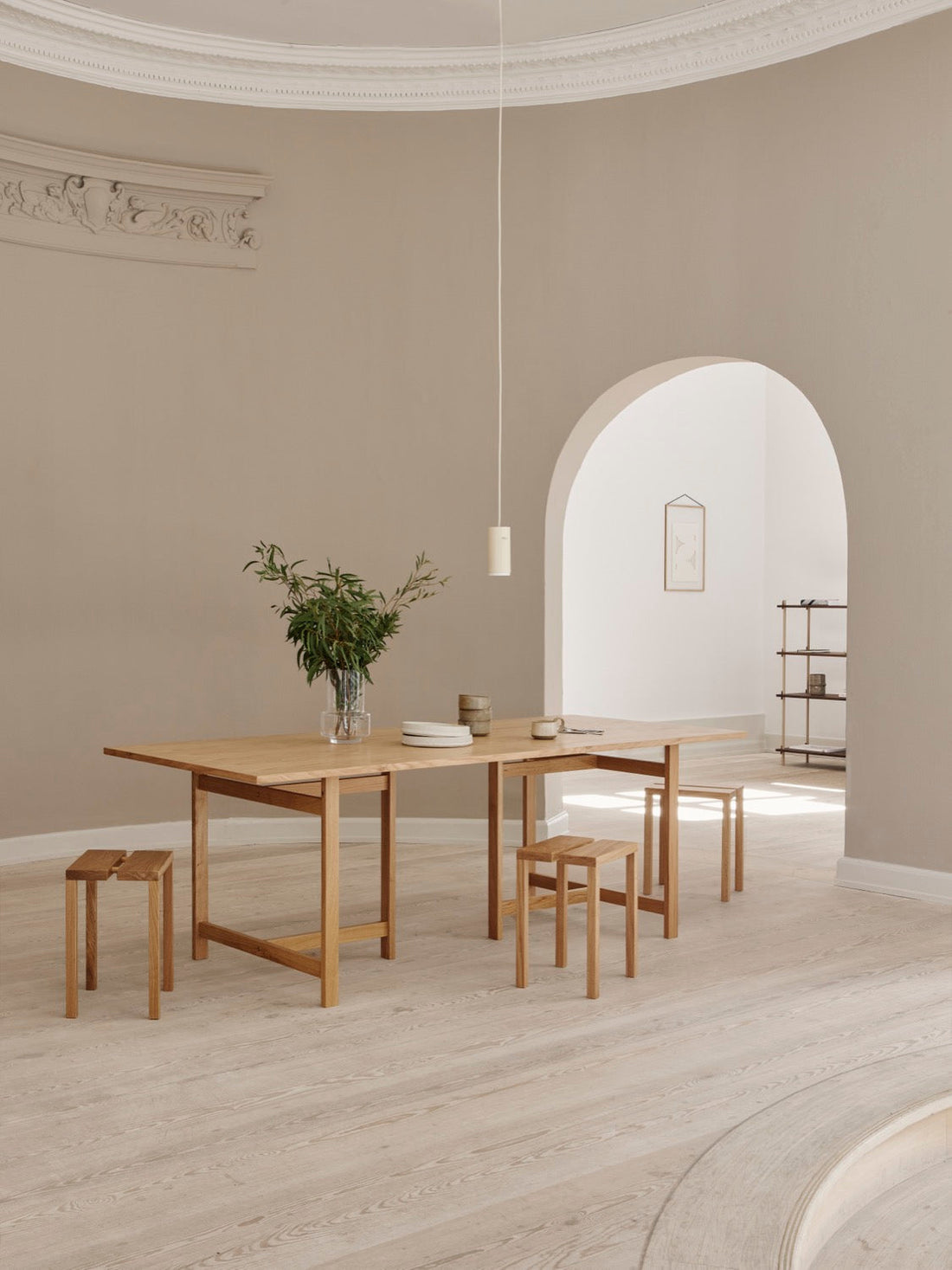 Rectangular Dining Table 220x90cm