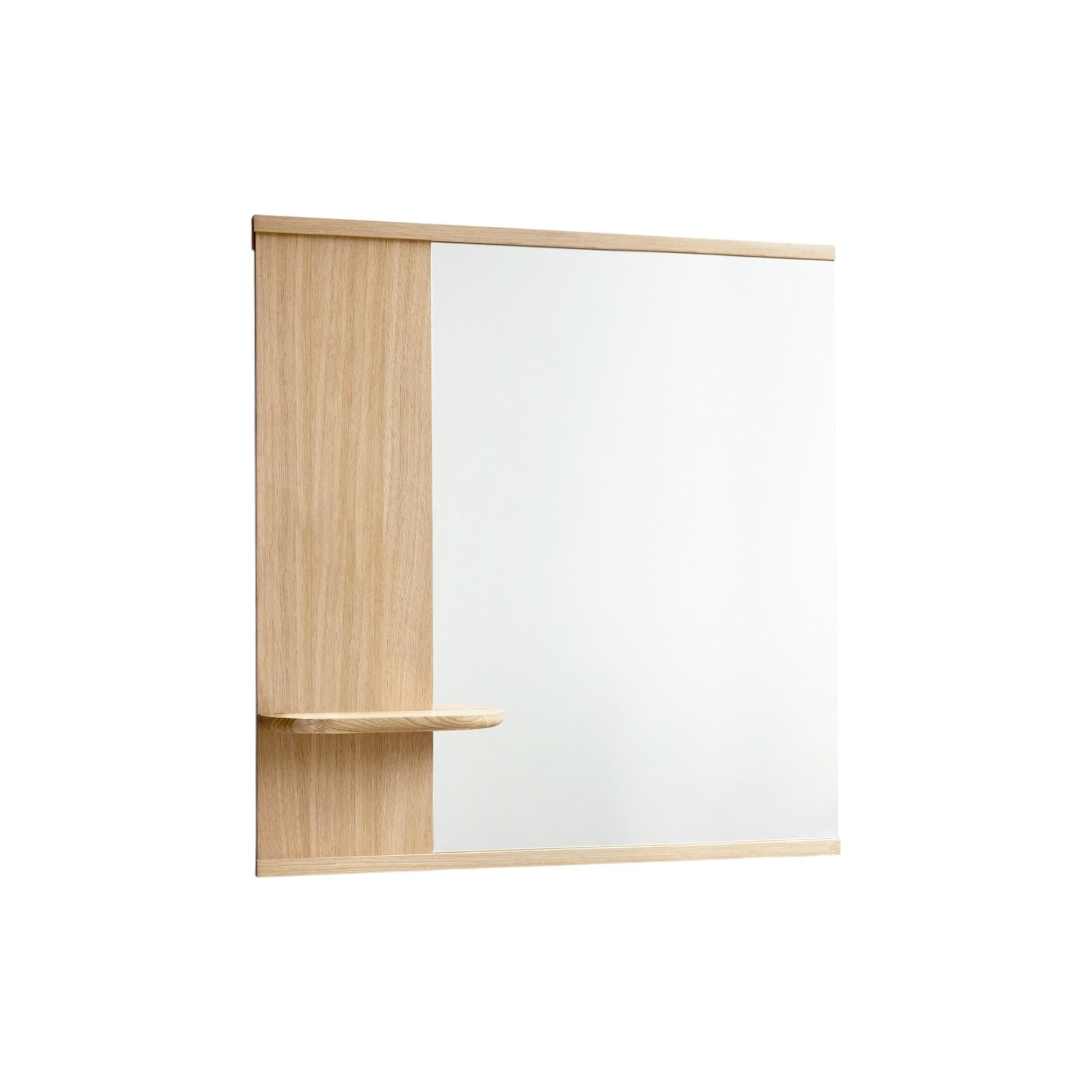 Mirror With A Shelf
