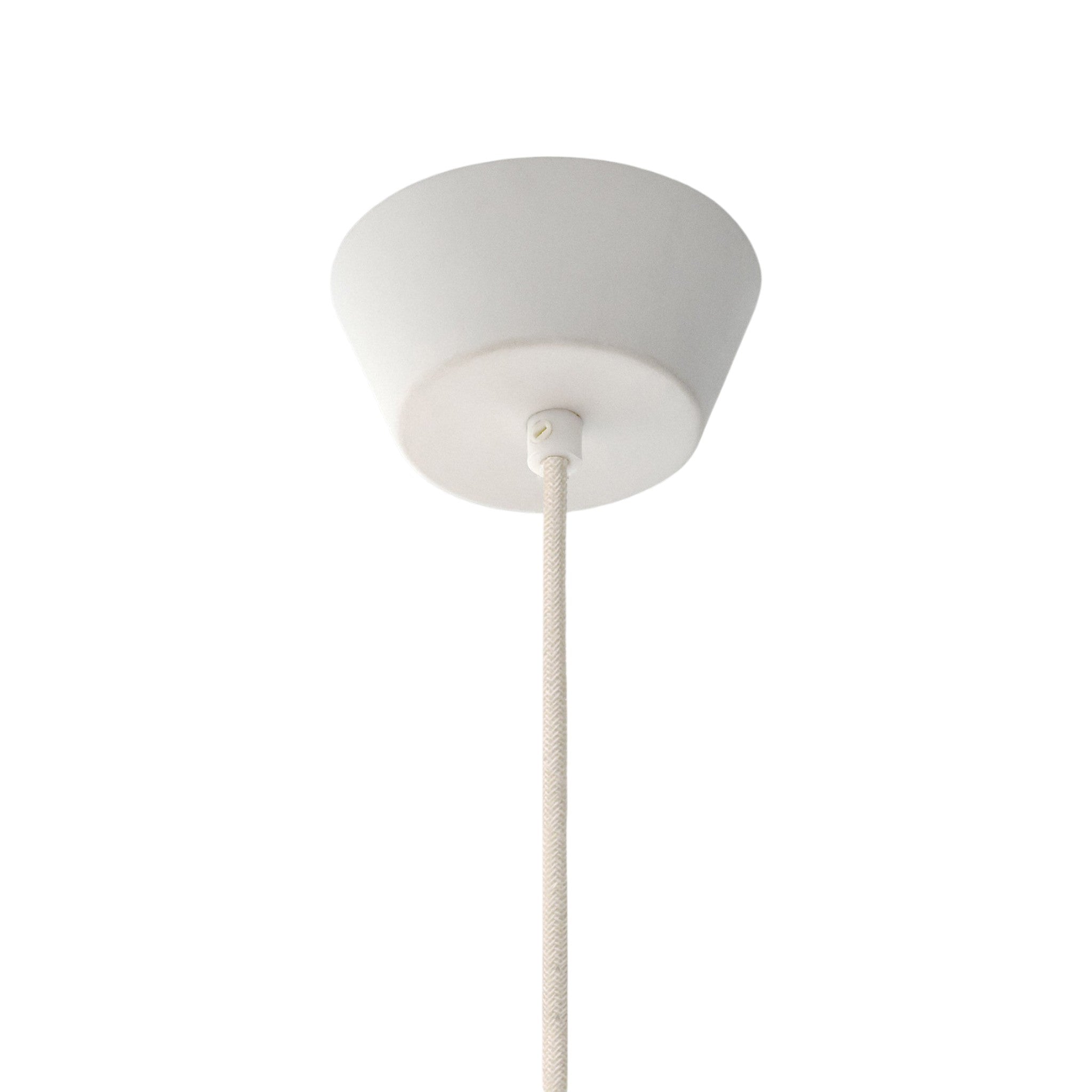 Ceramic Ceiling Rose Deckenbaldachin