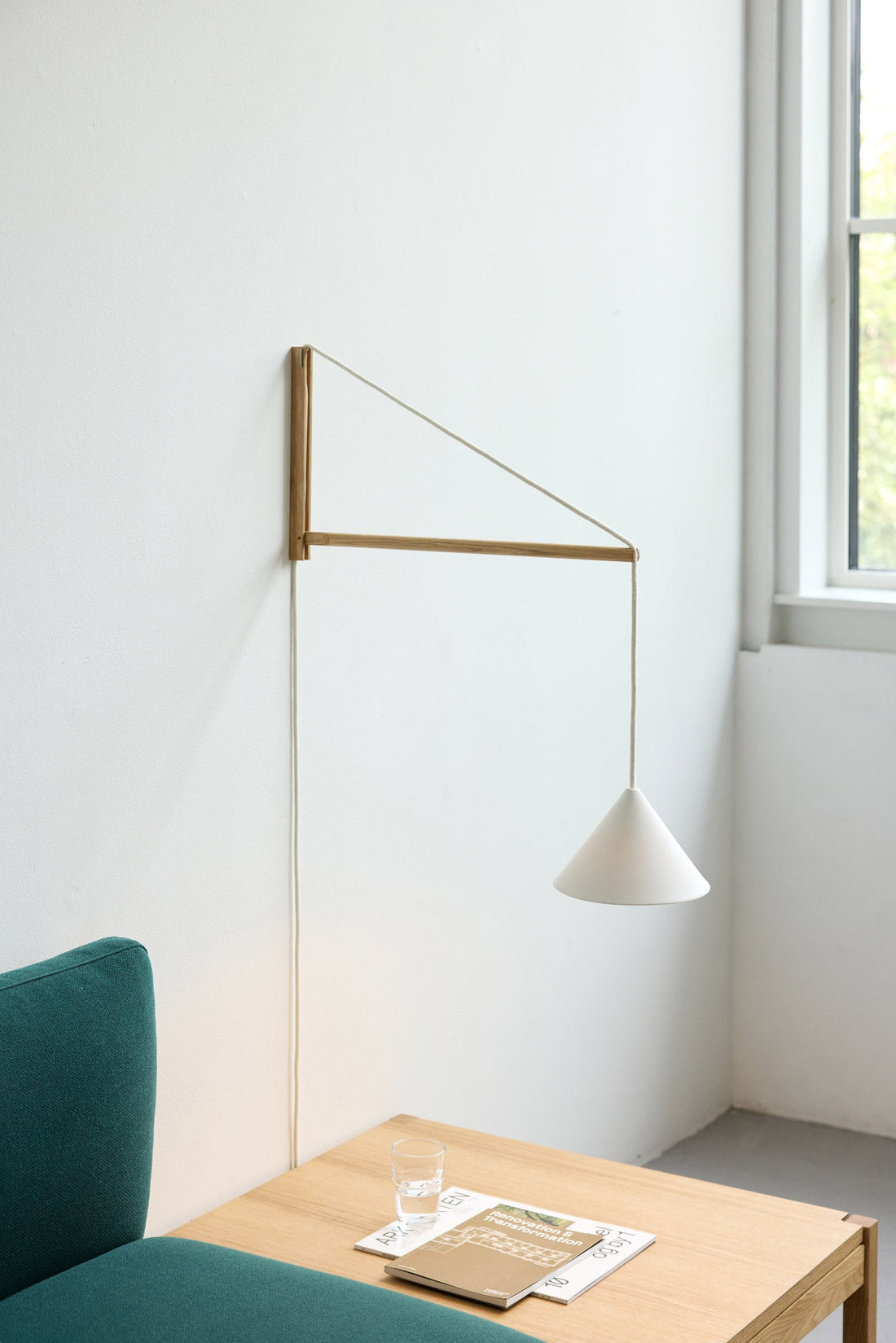 Suspended Wall Lamp