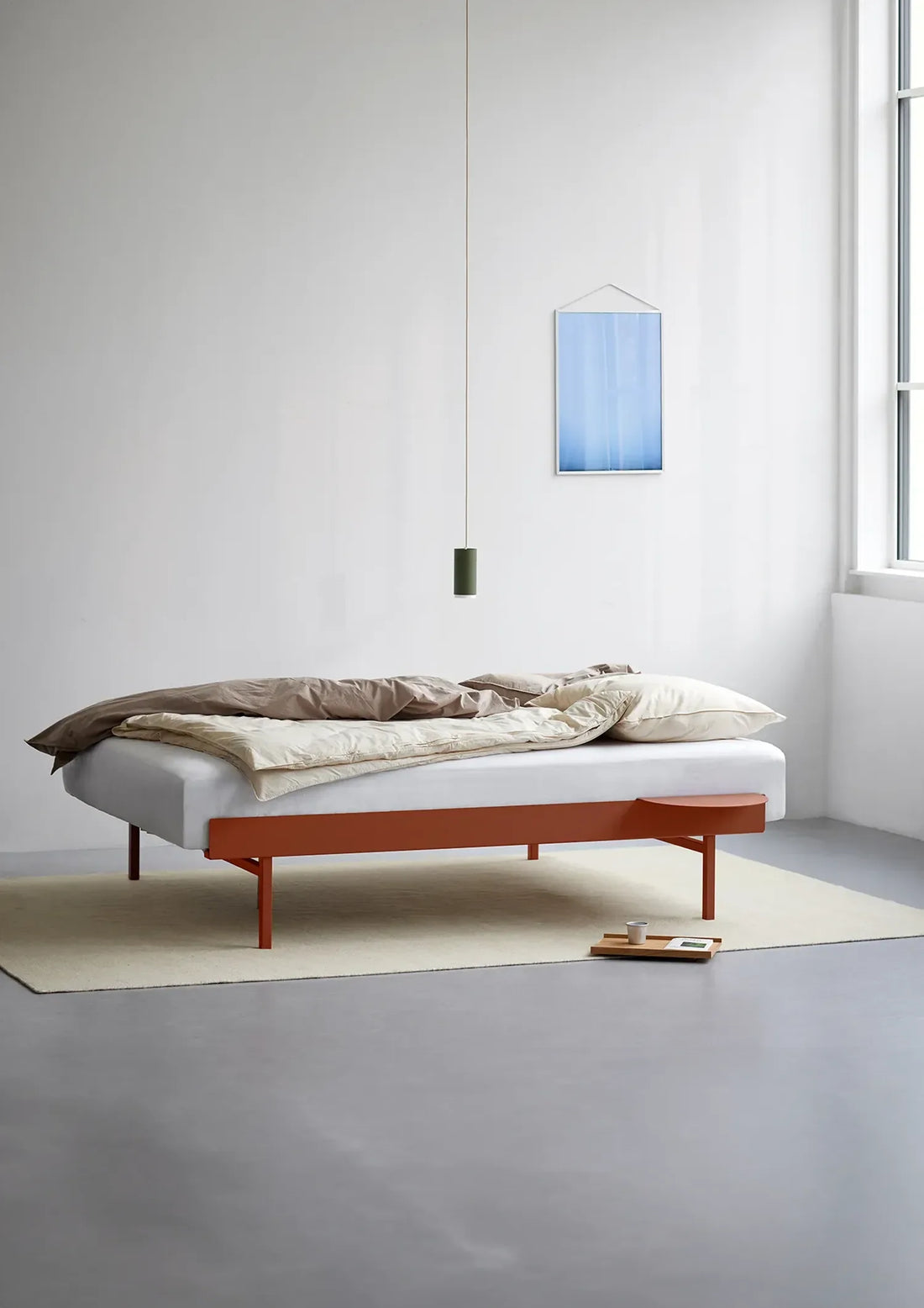 Moebe Extandable Bed 90-180cm – High