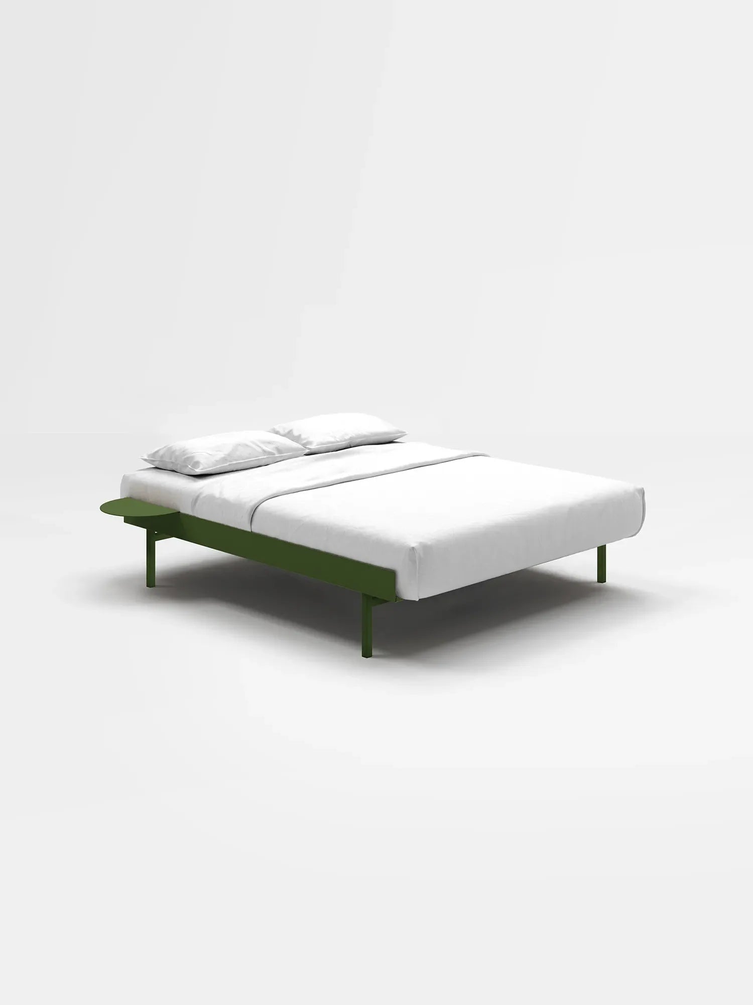Moebe Extandable Bed 90-180cm – High