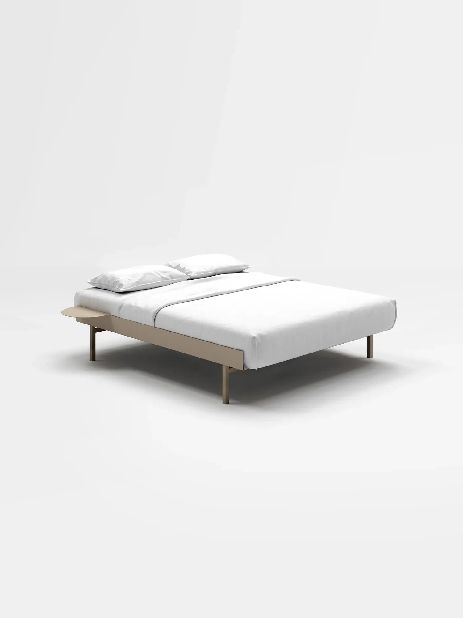 Moebe Extandable Bed 90-180cm – High