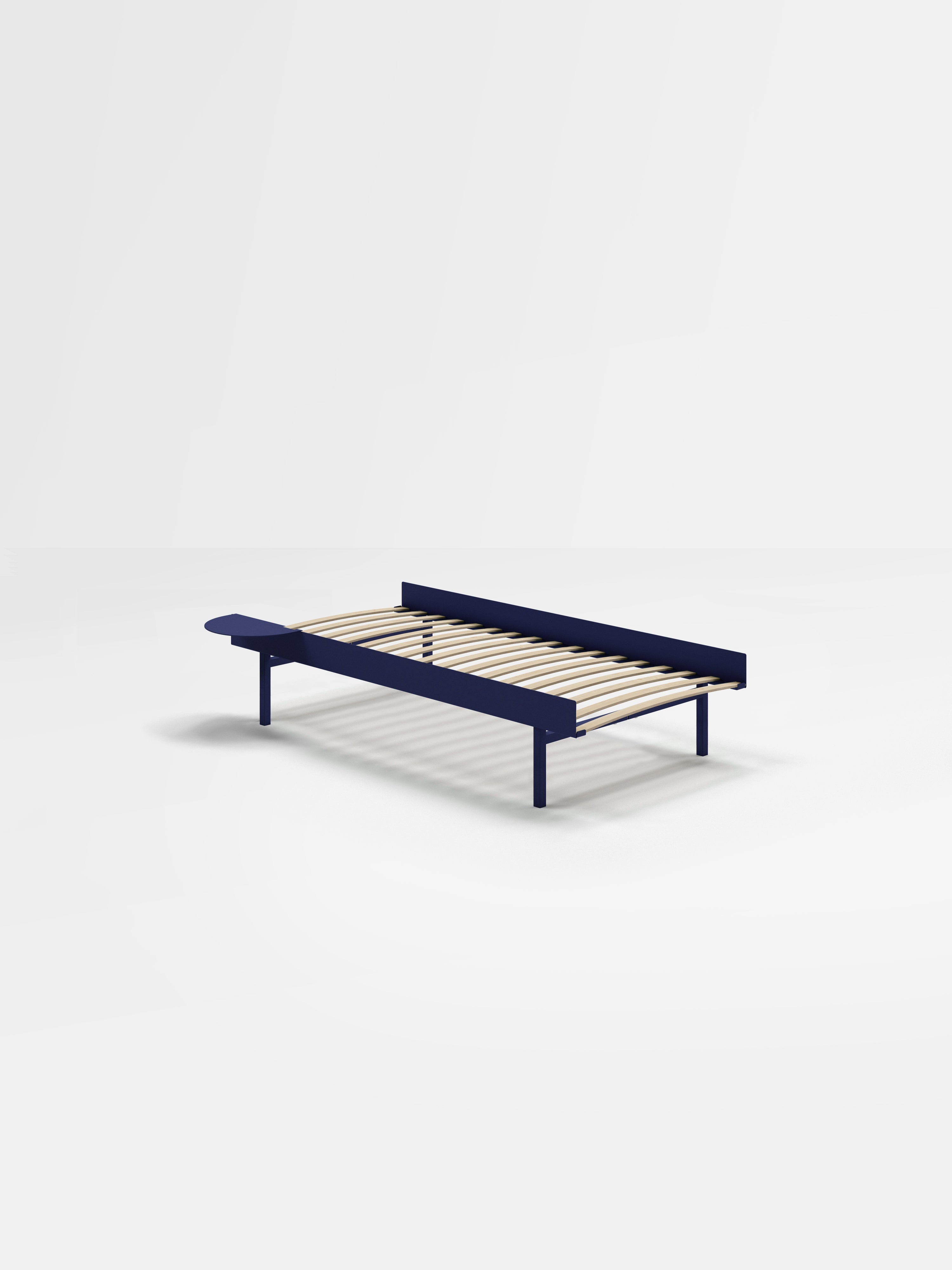 Moebe Bed 90cm – High