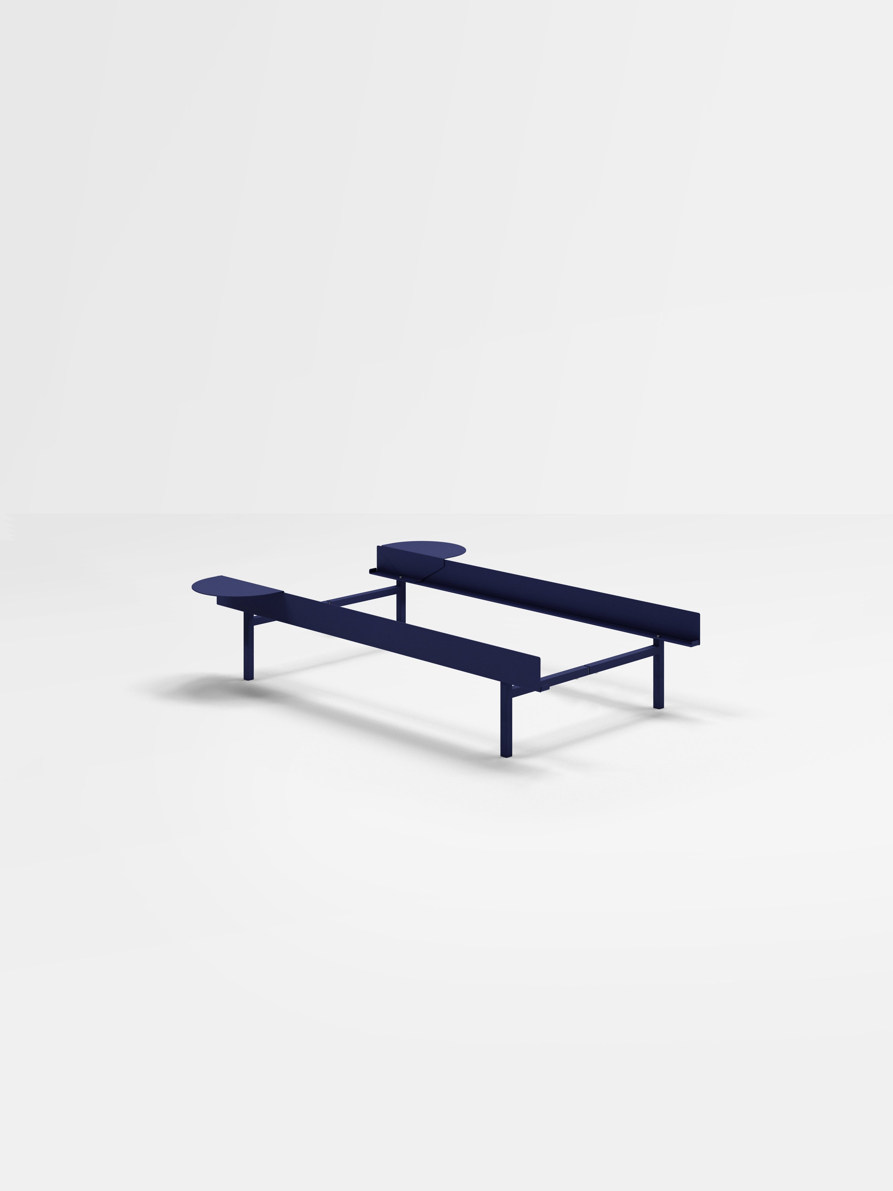 Moebe Bed 90cm – High