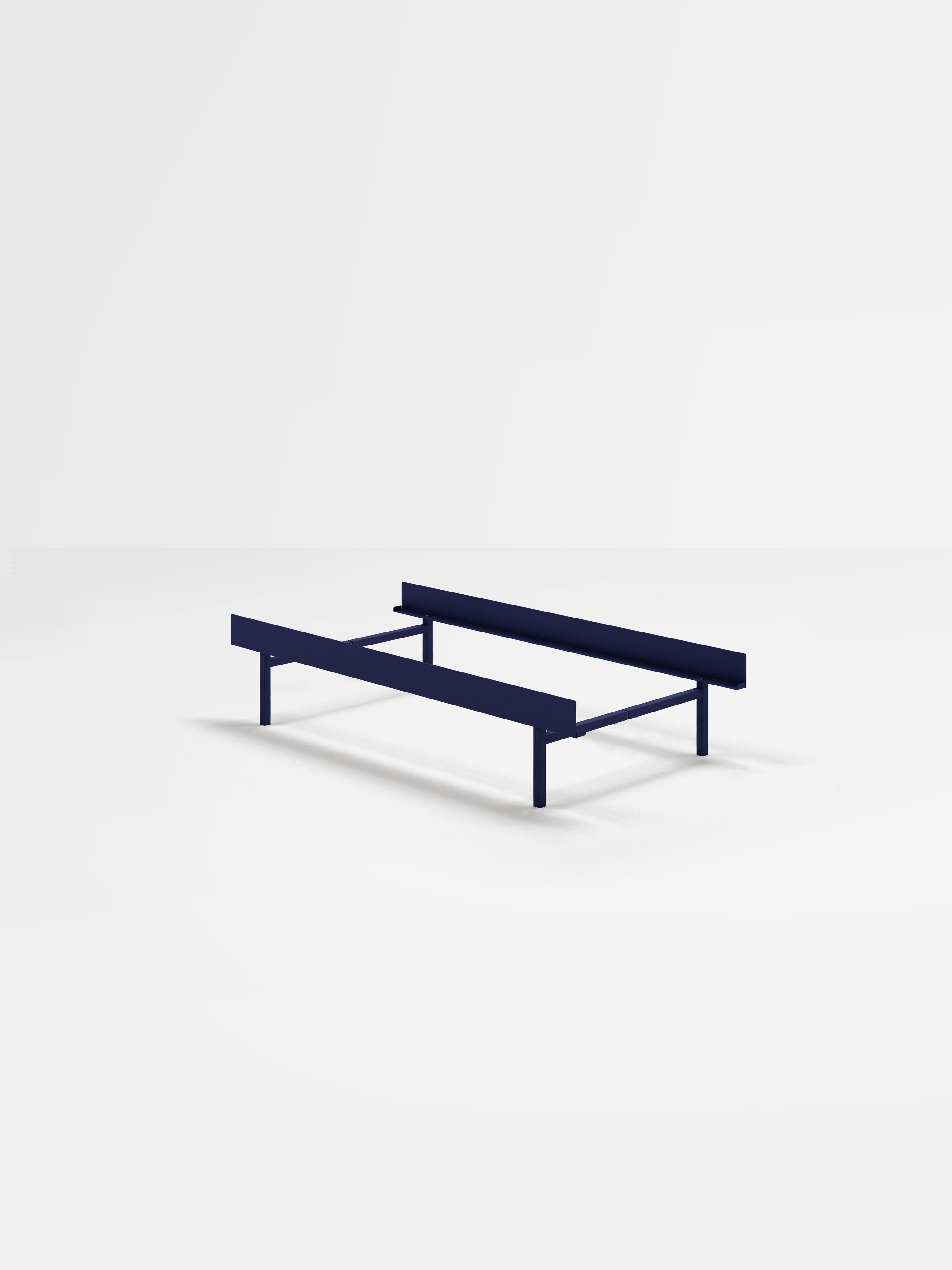 Moebe Bed 90cm – High