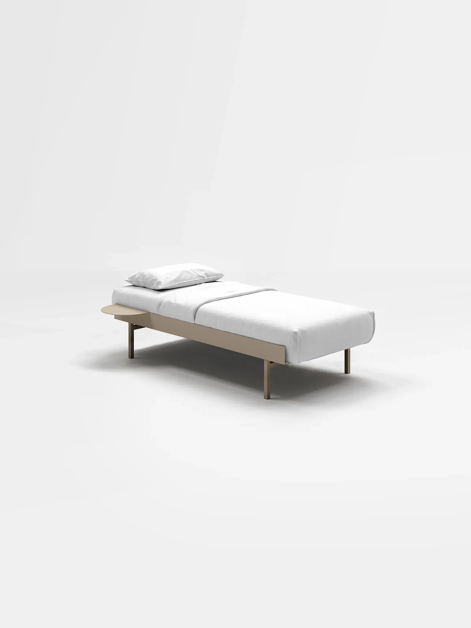 Moebe Bed 90cm – High