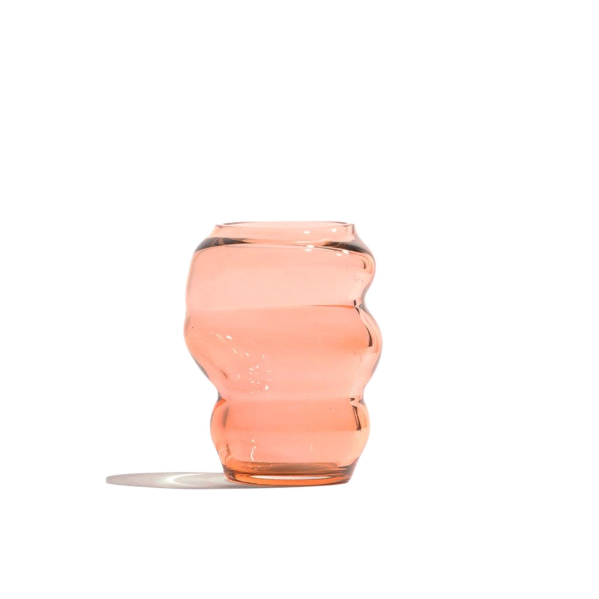 Muse – Vase S Clear Copper