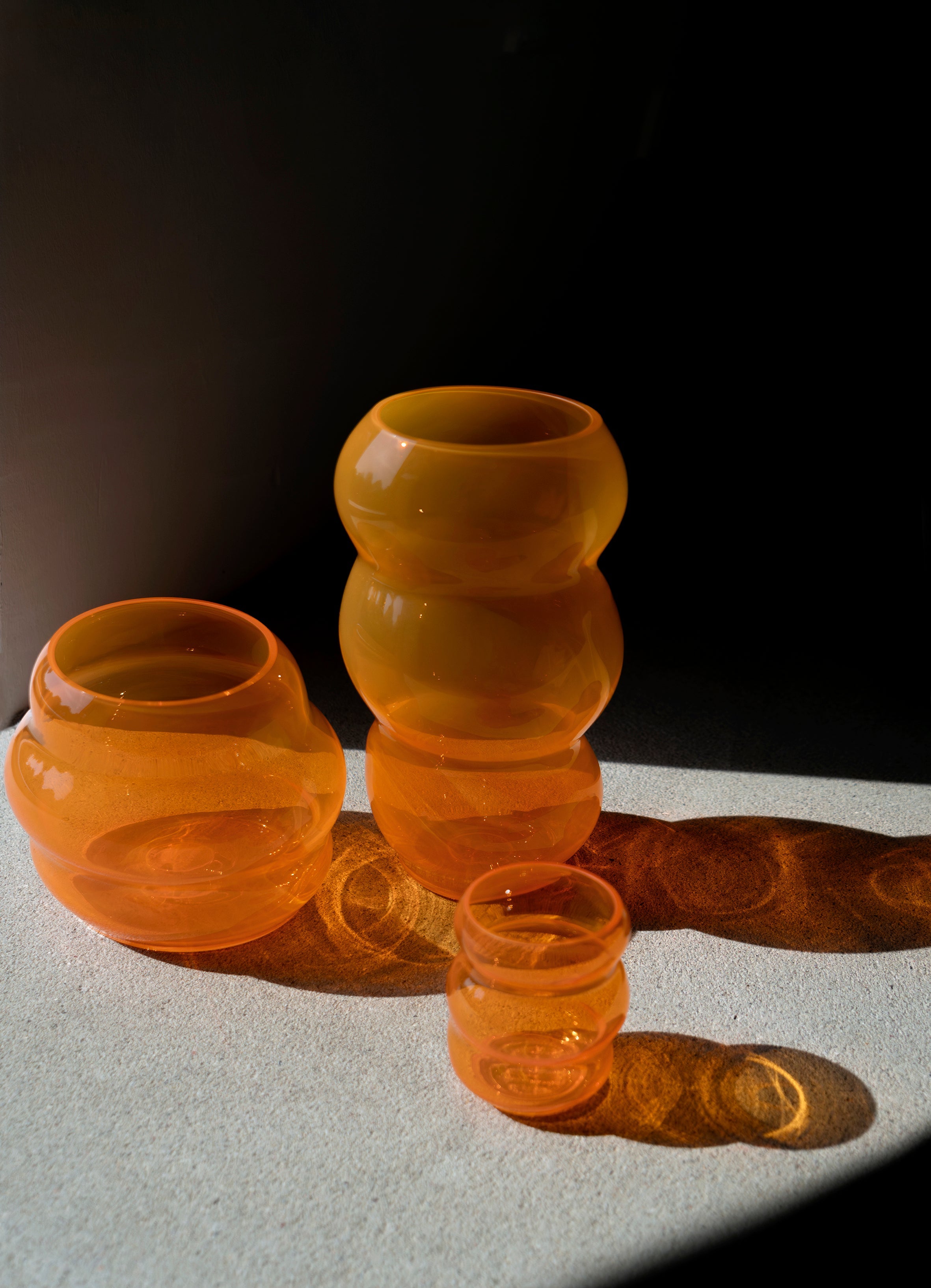 Muse – Vase S Safran