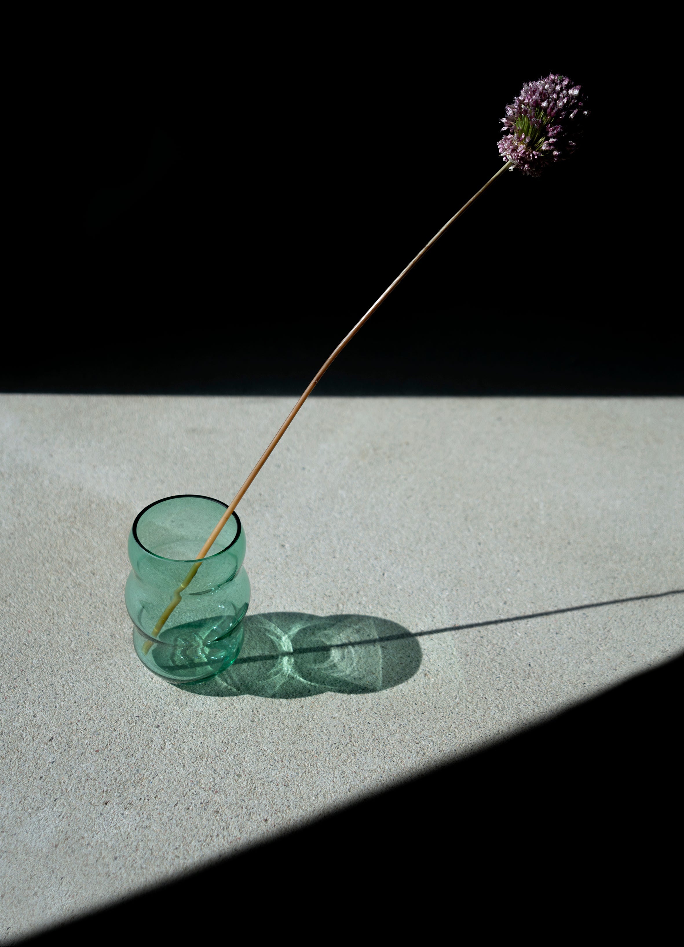 Muse – Vase S Smaragd