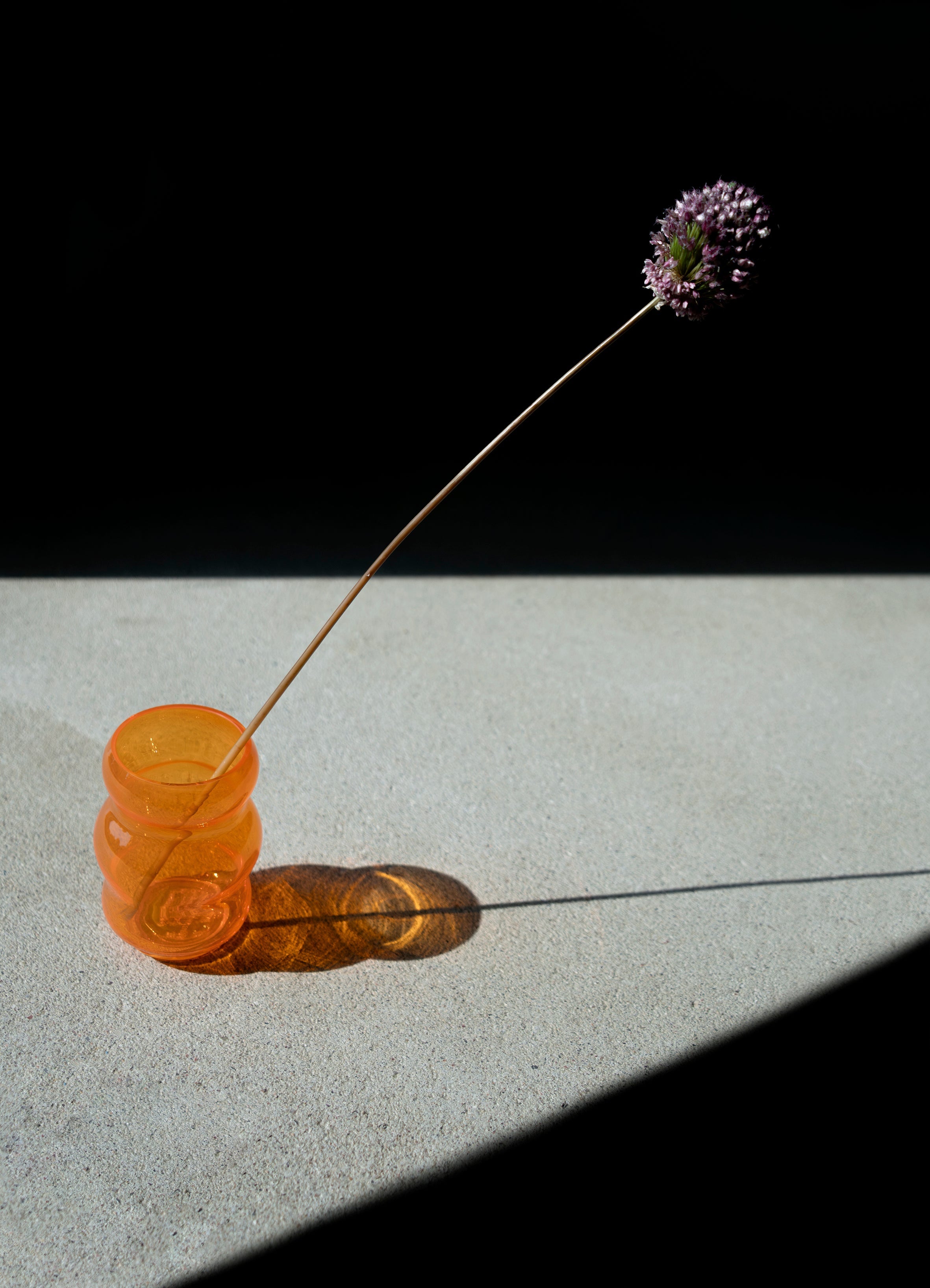 Muse – Vase S Safran