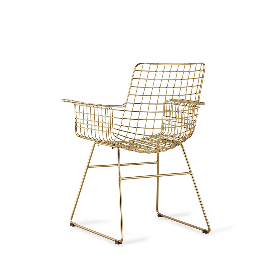 Metal Wire Armchair – HKLIVING – Ansicht 14