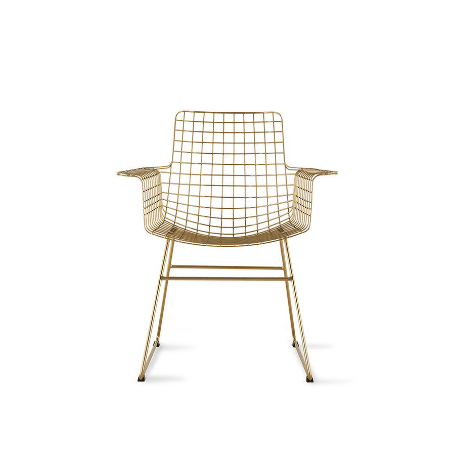 Metal Wire Armchair – HKLIVING – Ansicht 11