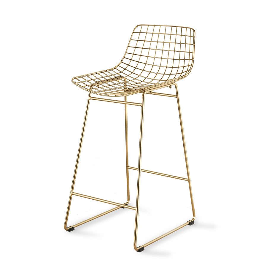Metal Wire Barhocker – HKLIVING – Ansicht 11
