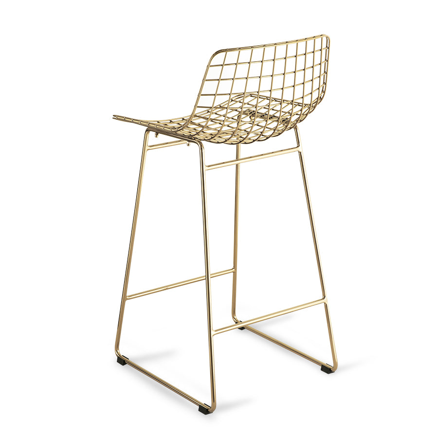 Metal Wire Barhocker – HKLIVING – Ansicht 12