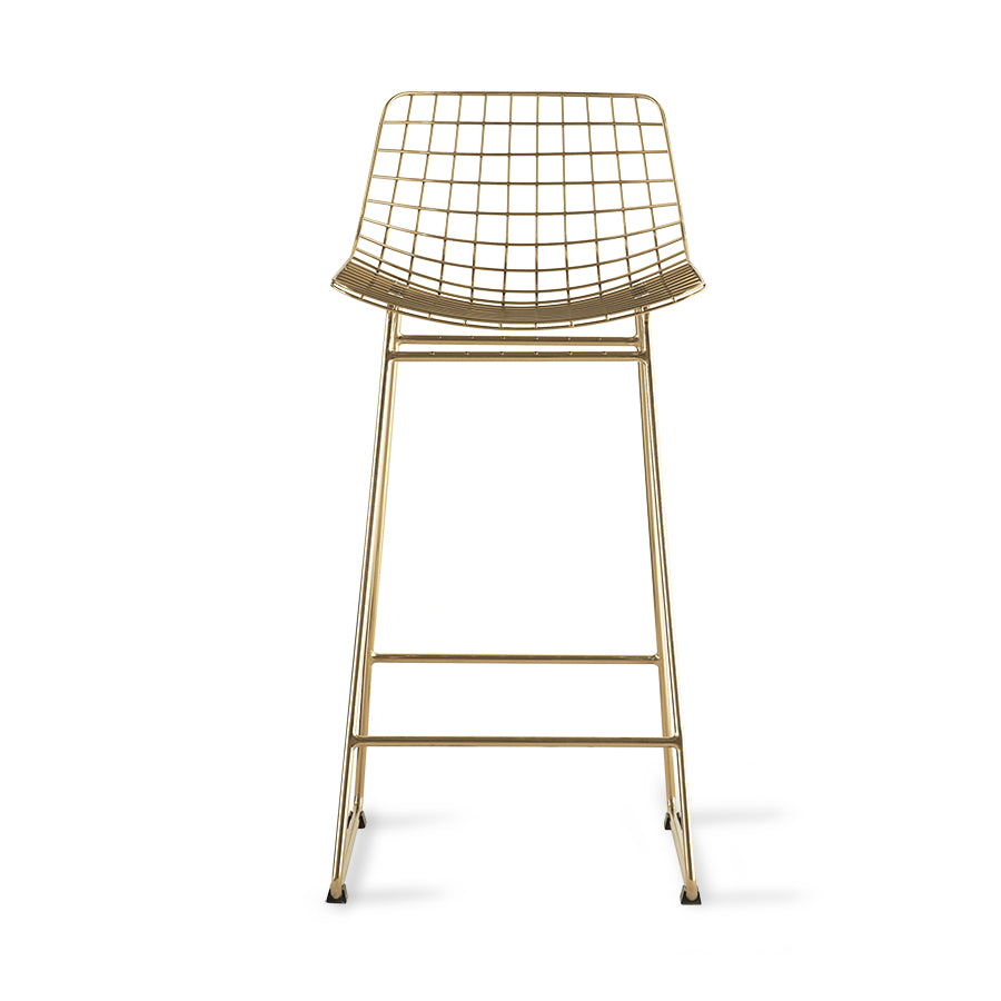 Metal Wire Barhocker – HKLIVING – Ansicht 10