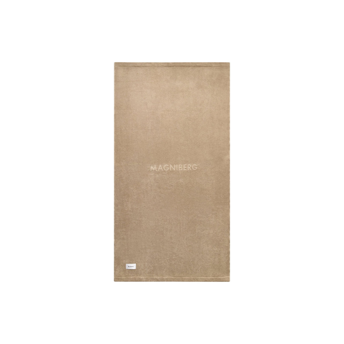 Gelato Bath Sheet - Cone Beige - Bathroom - Magniberg