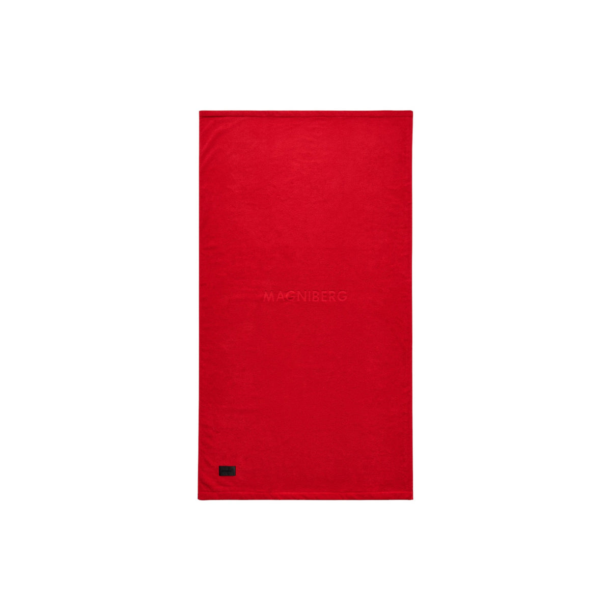 Gelato Bath Sheet - Goji Red - Bathroom - Magniberg